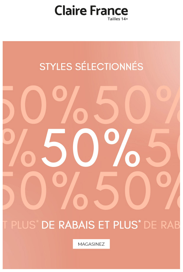 Nos prix mini : 15$ et moins