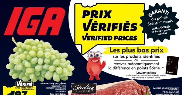 Circulaire IGA