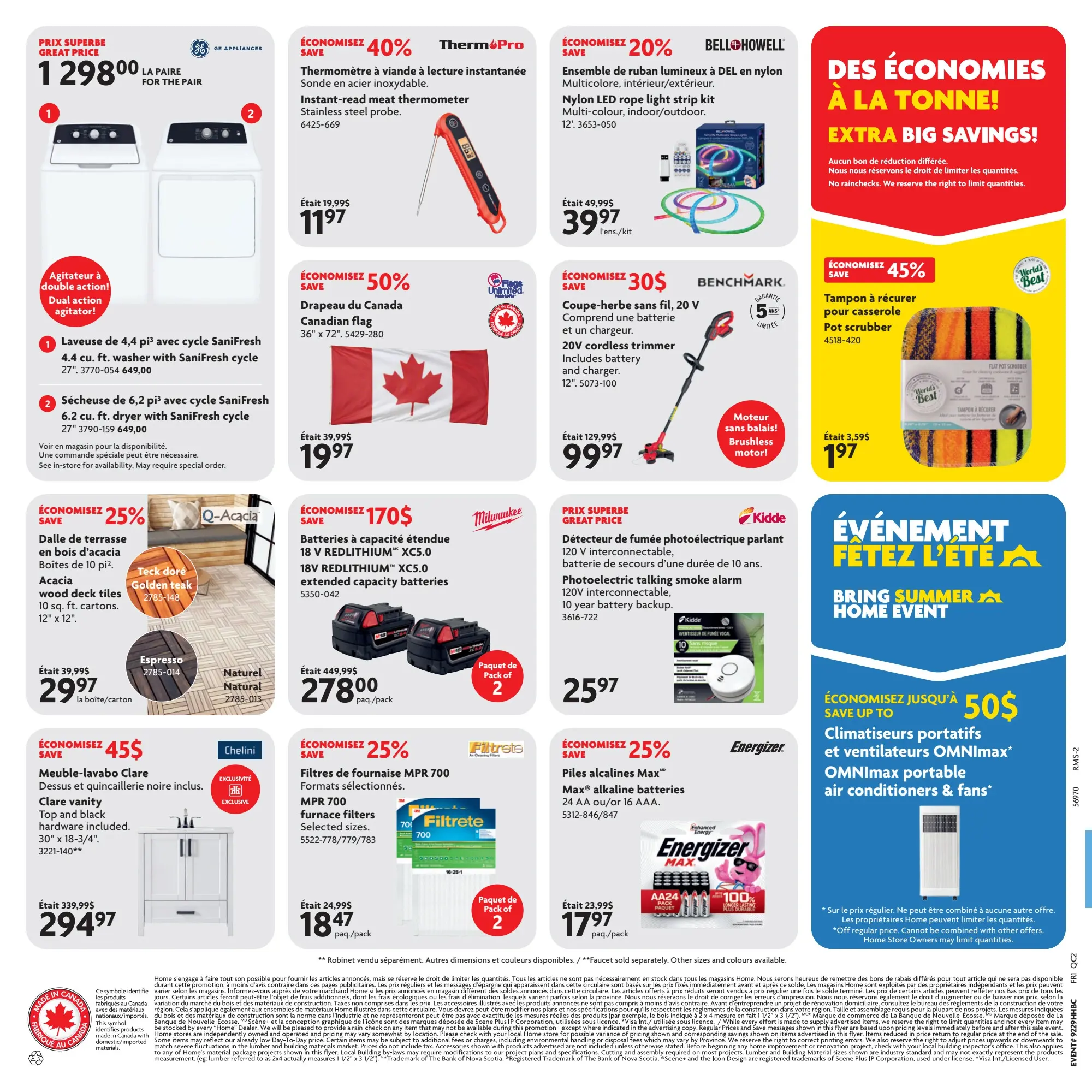 Circulaire Home Hardware
