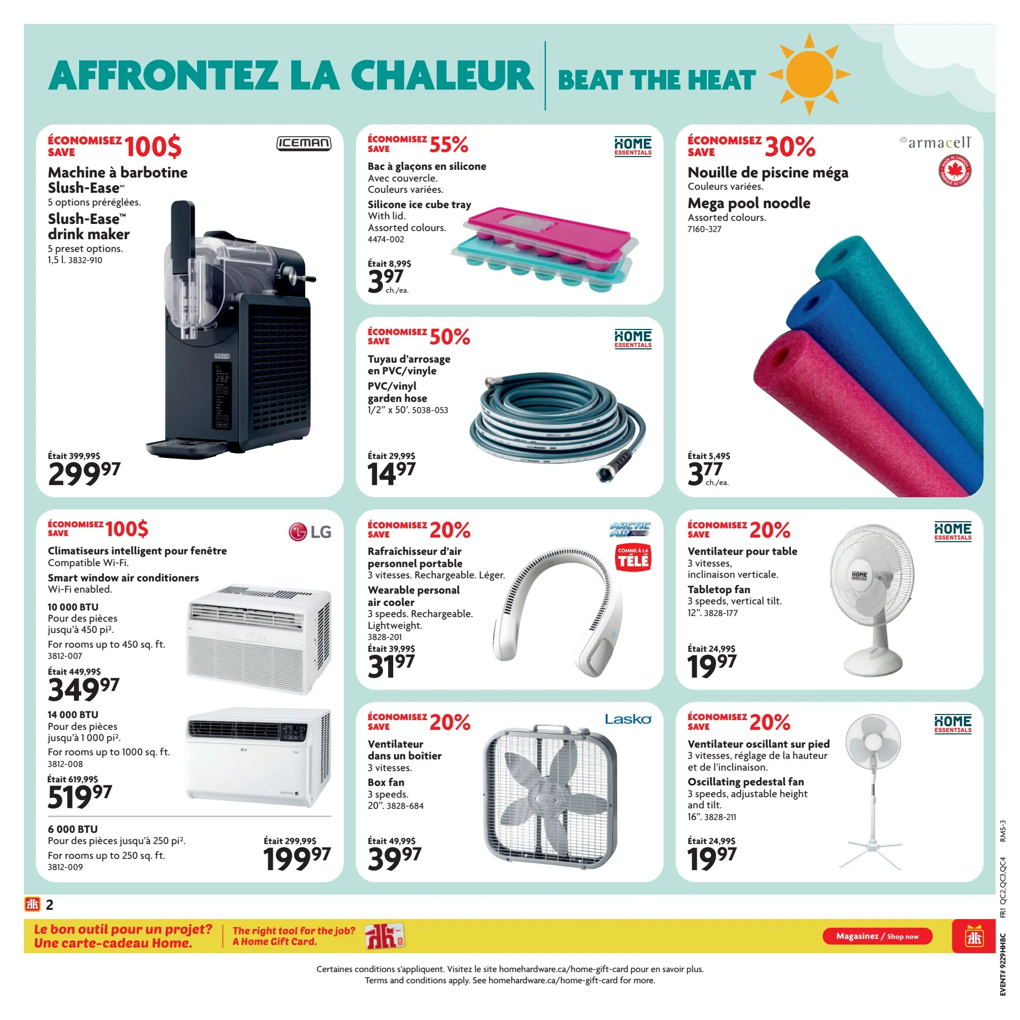 Circulaire Home Hardware