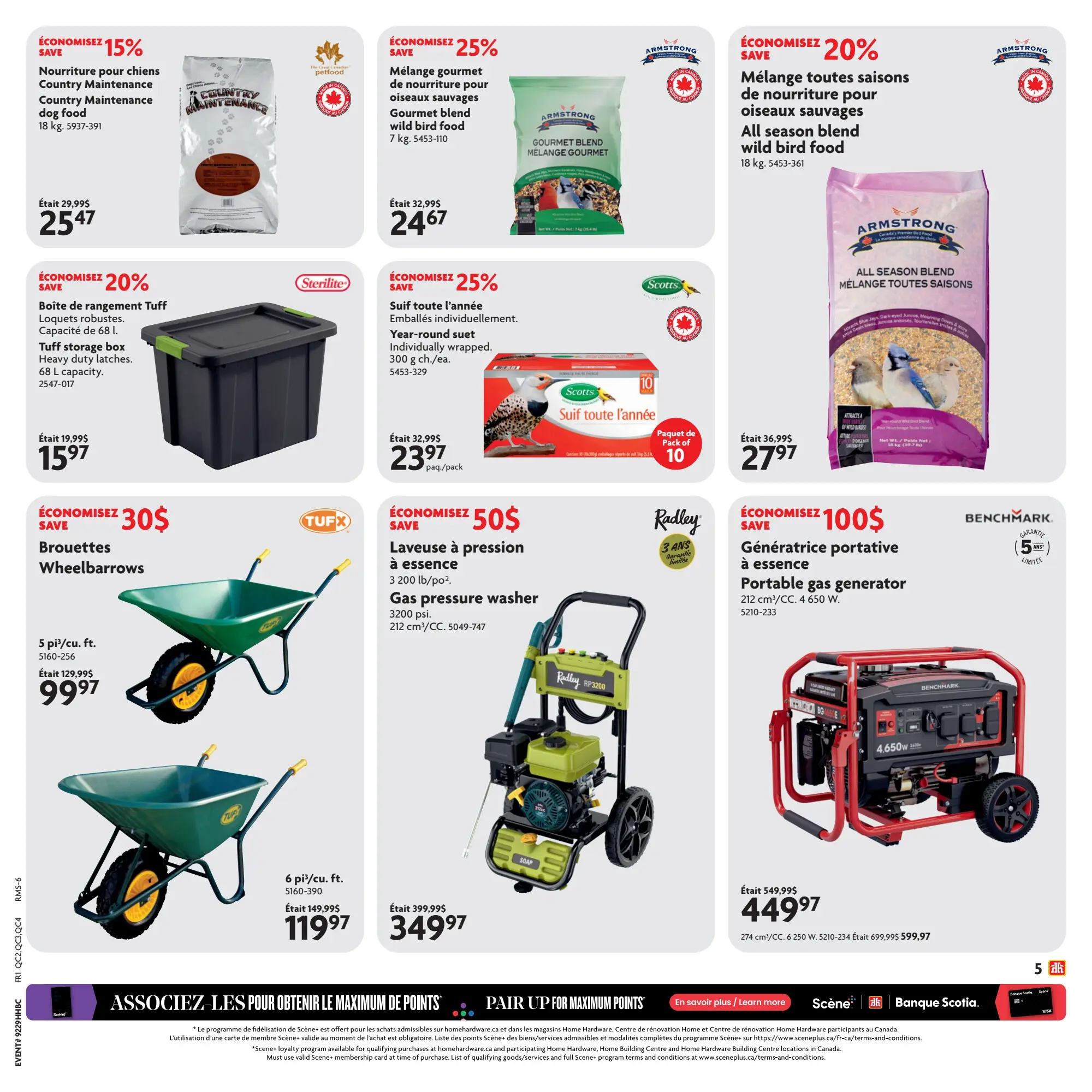 Circulaire Home Hardware