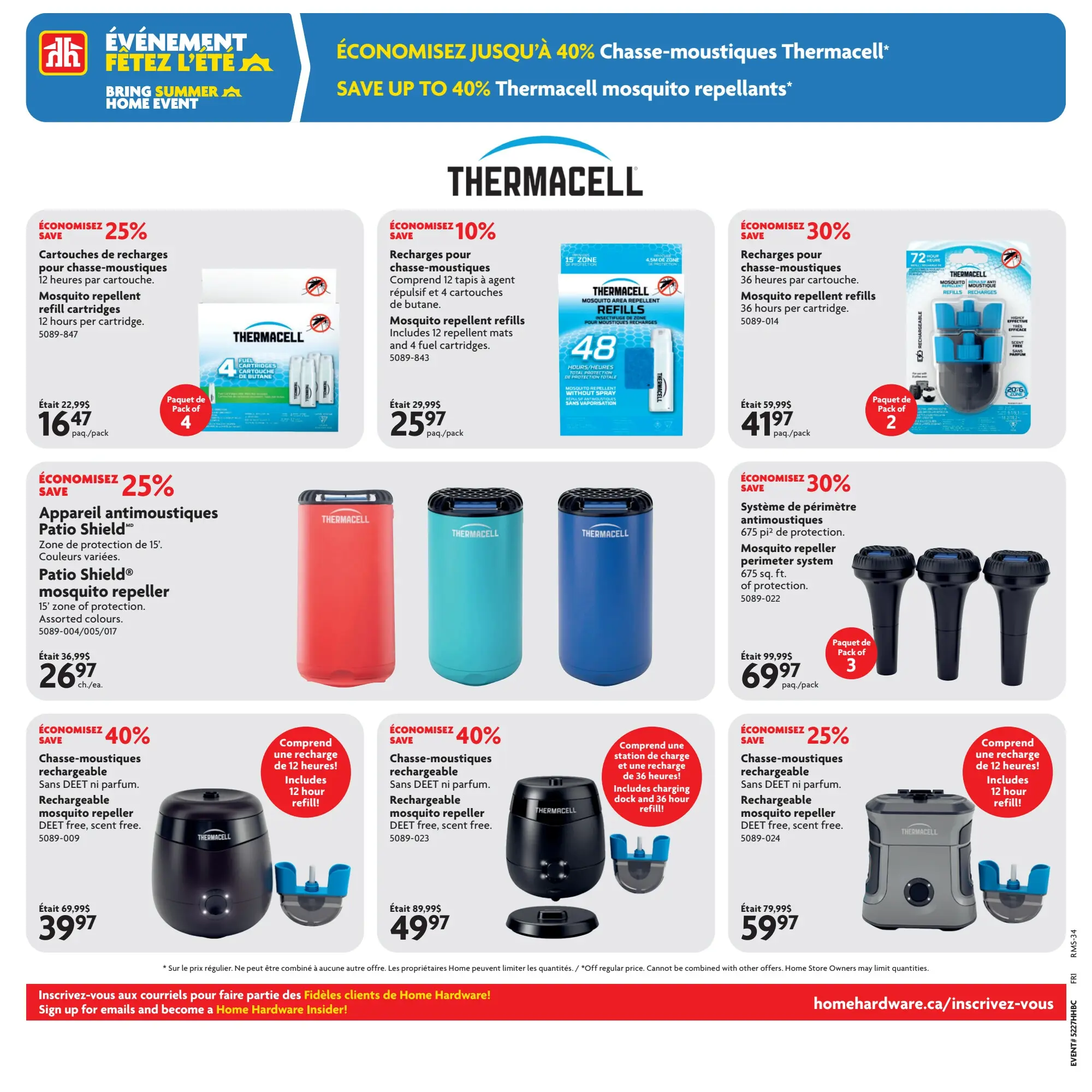 Circulaire Home Hardware