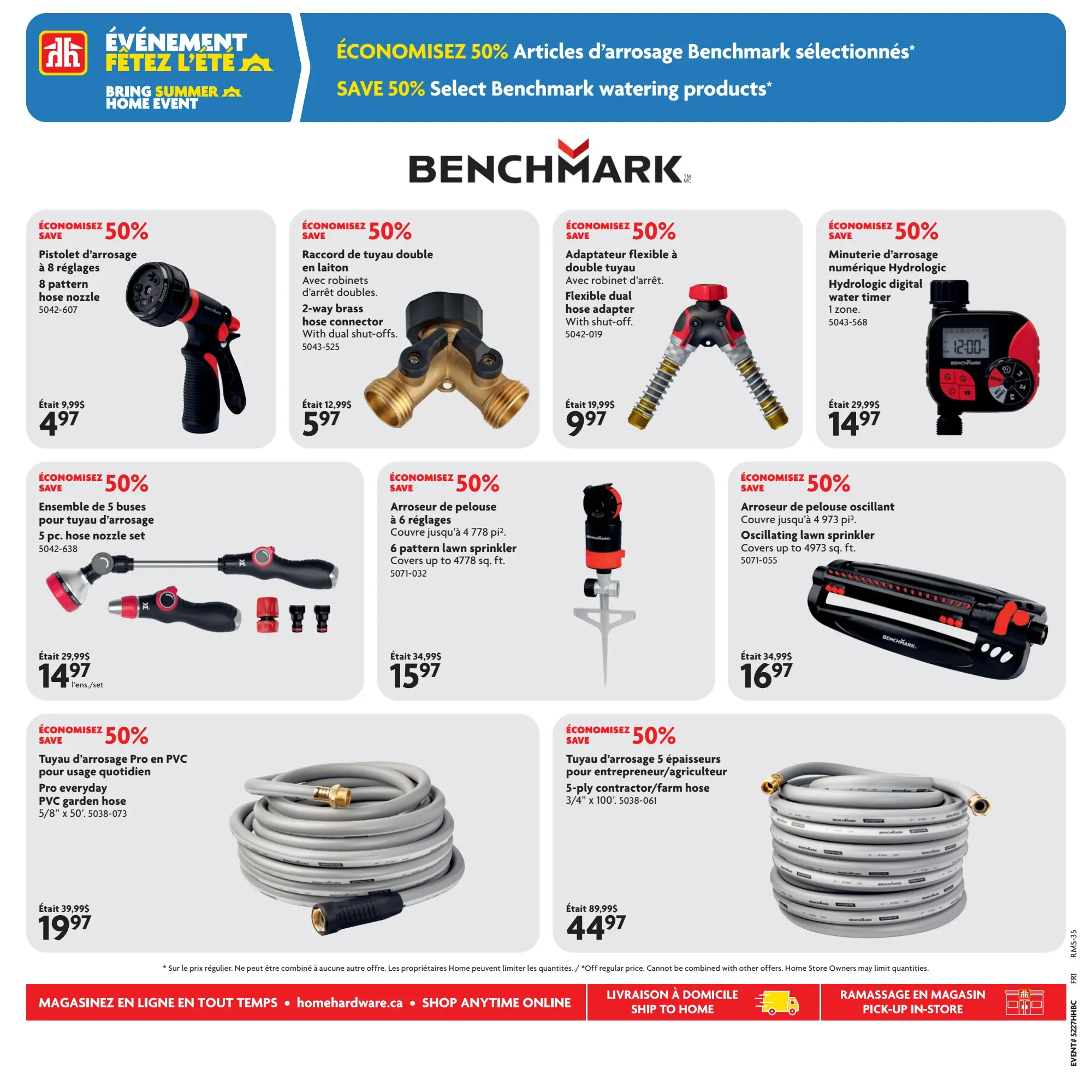 Circulaire Home Hardware