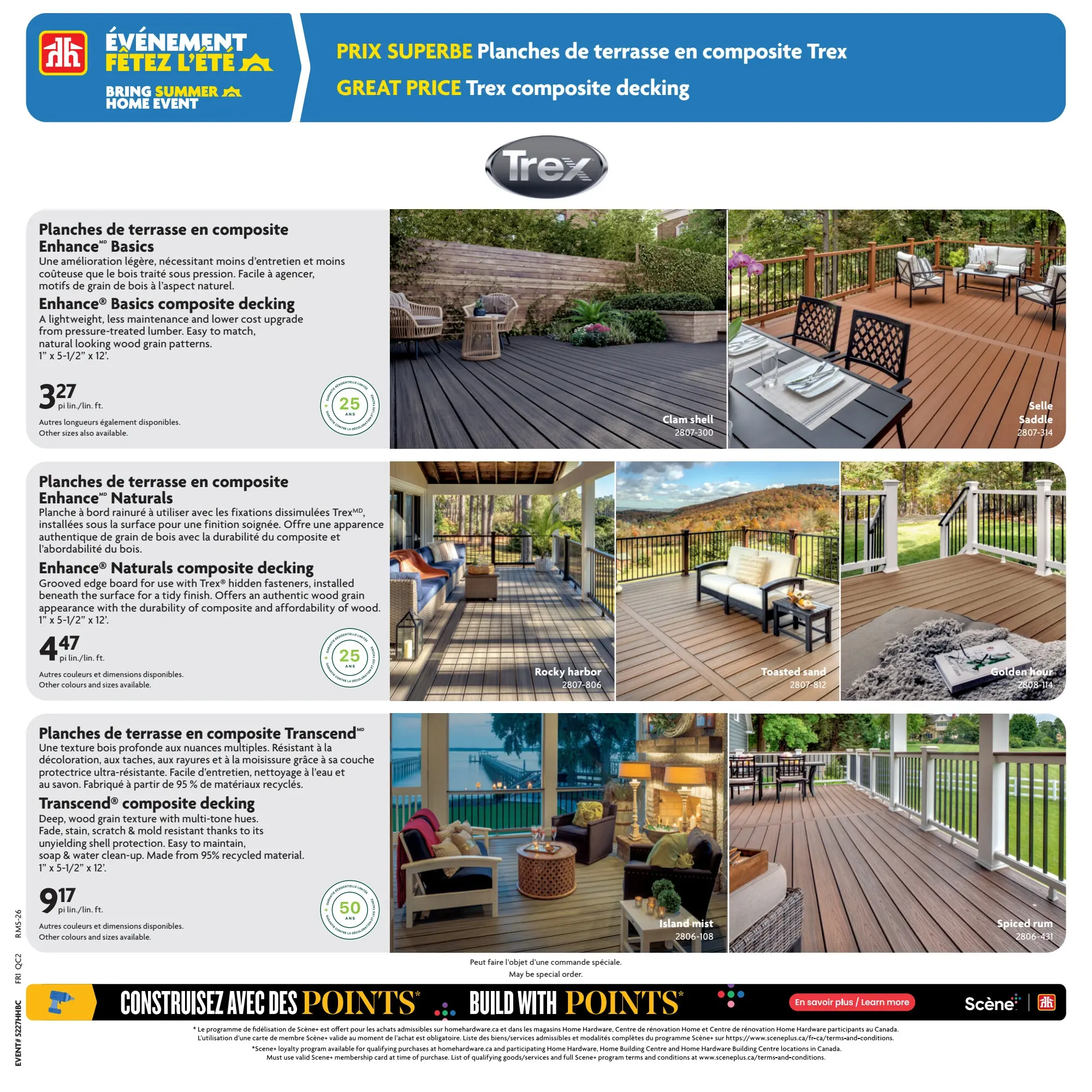 Circulaire Home Hardware
