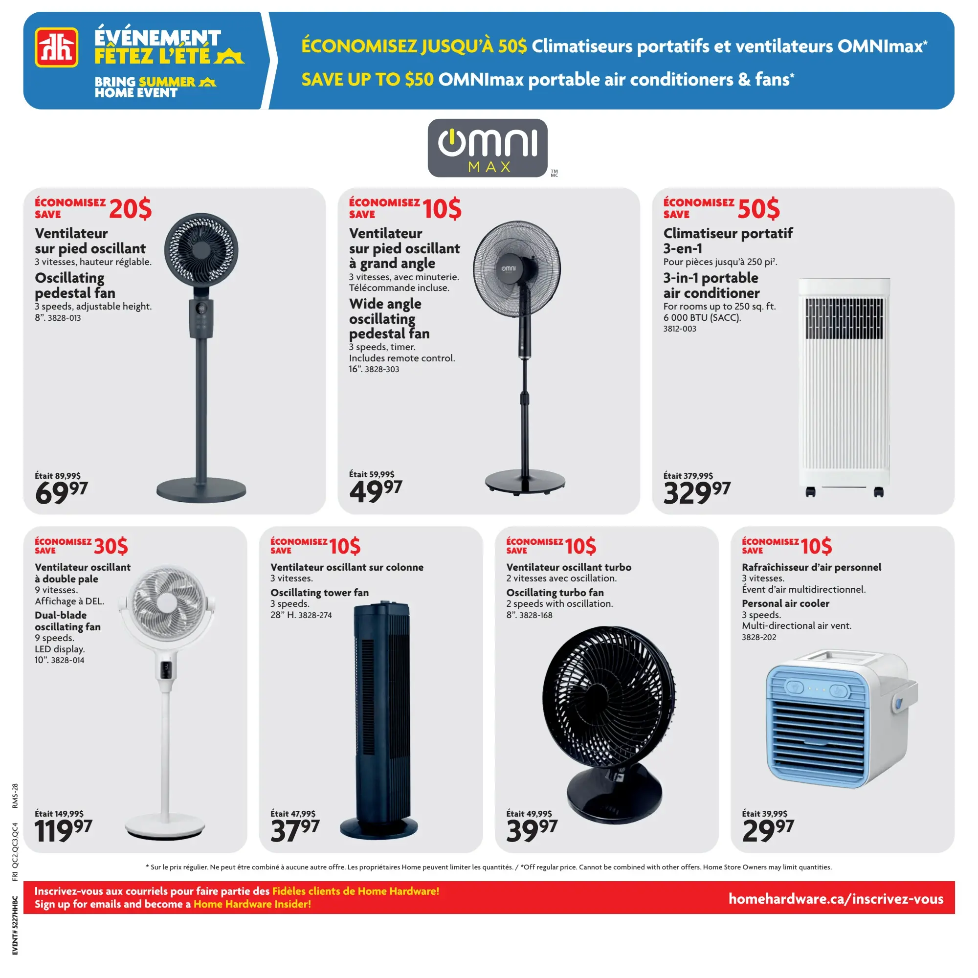 Circulaire Home Hardware