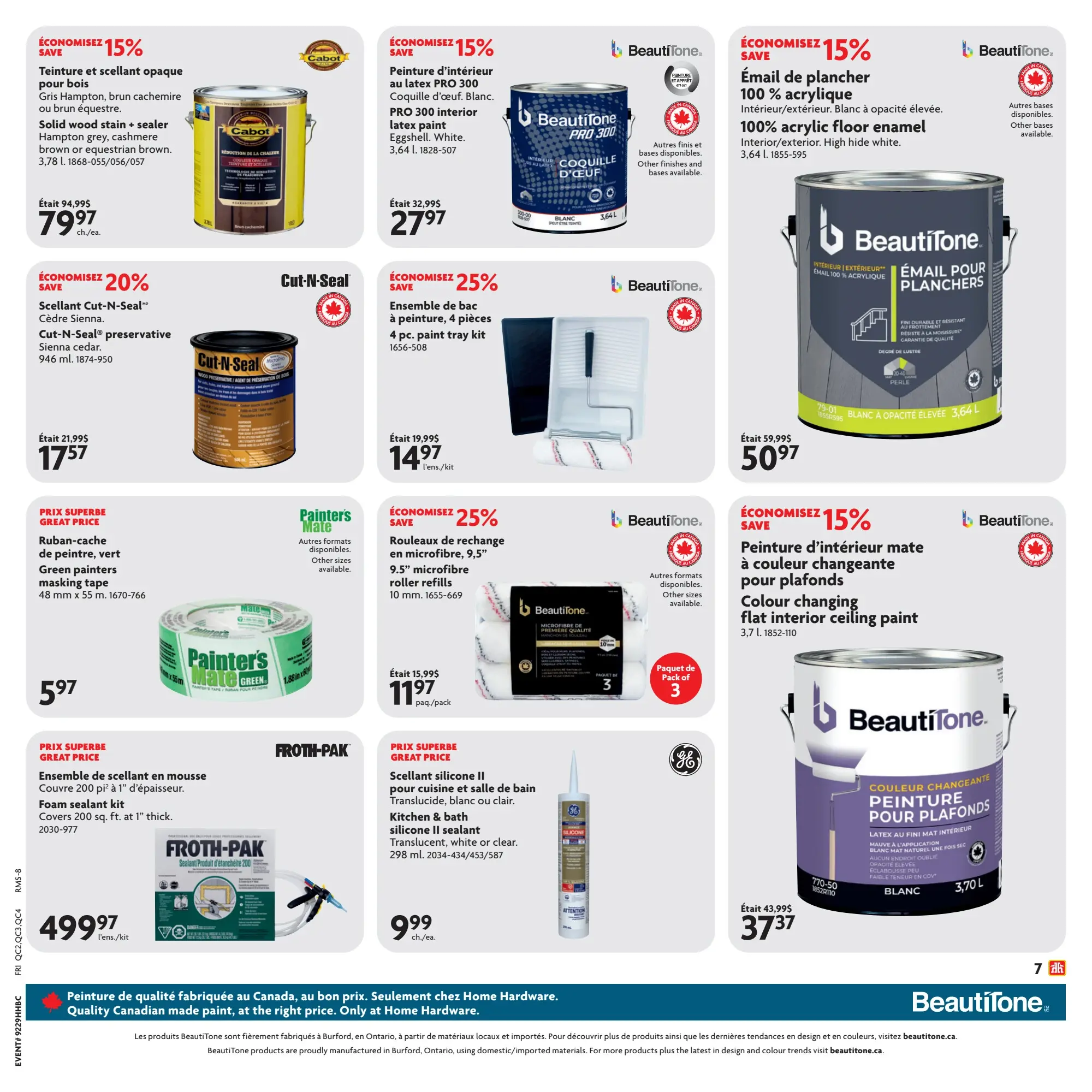 Circulaire Home Hardware