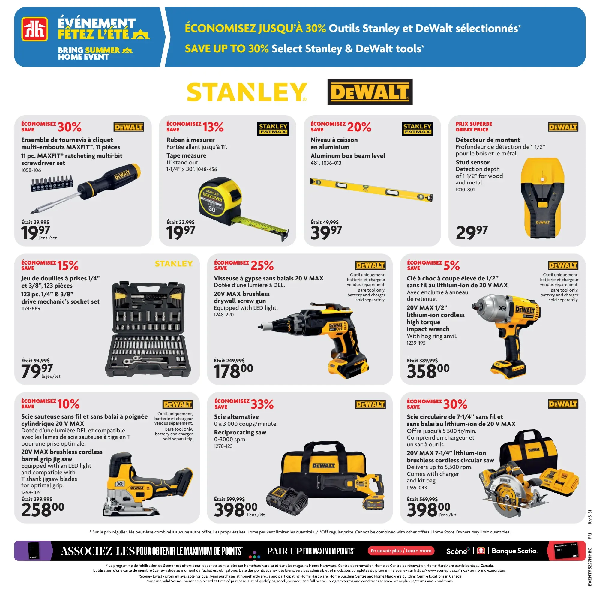 Circulaire Home Hardware
