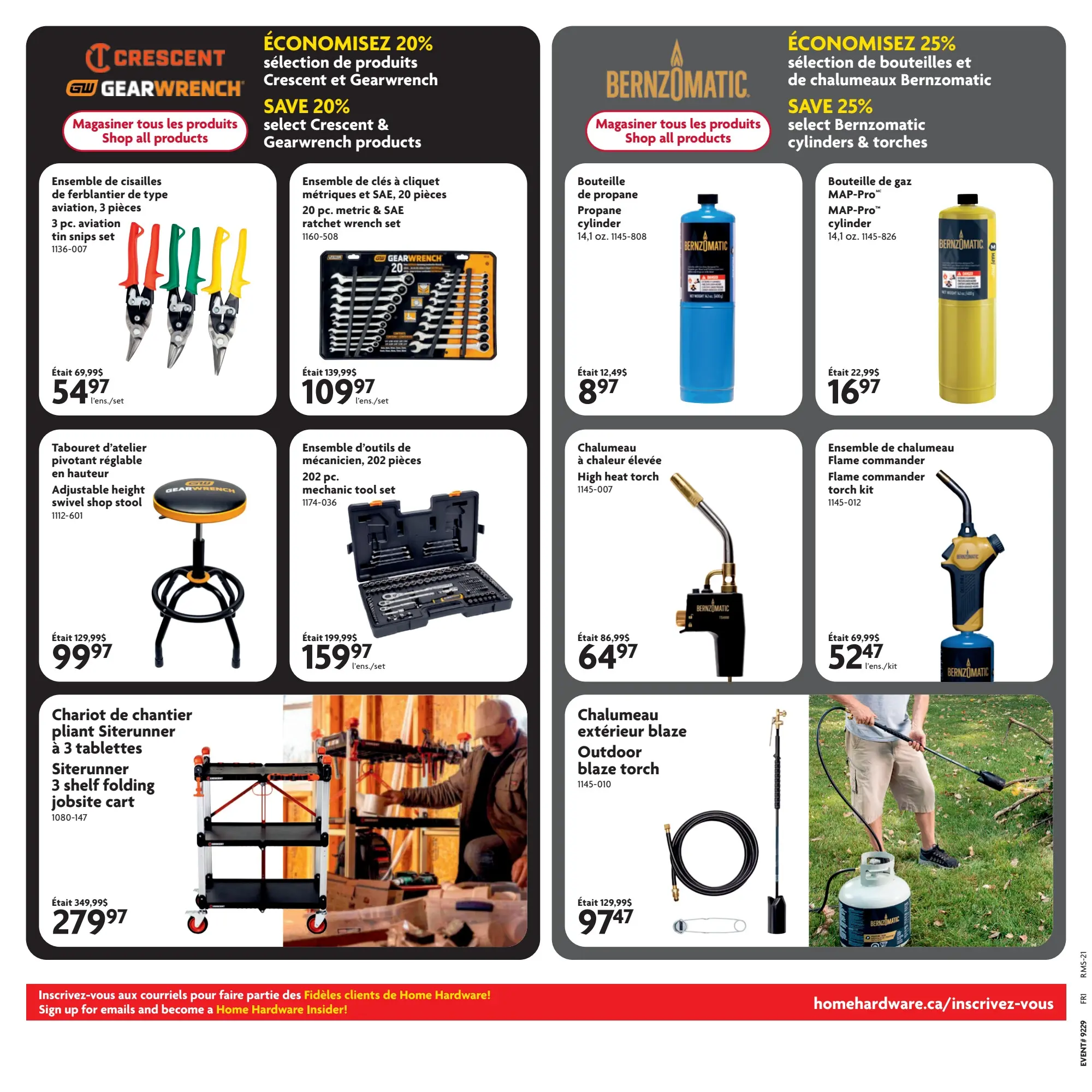 Circulaire Home Hardware