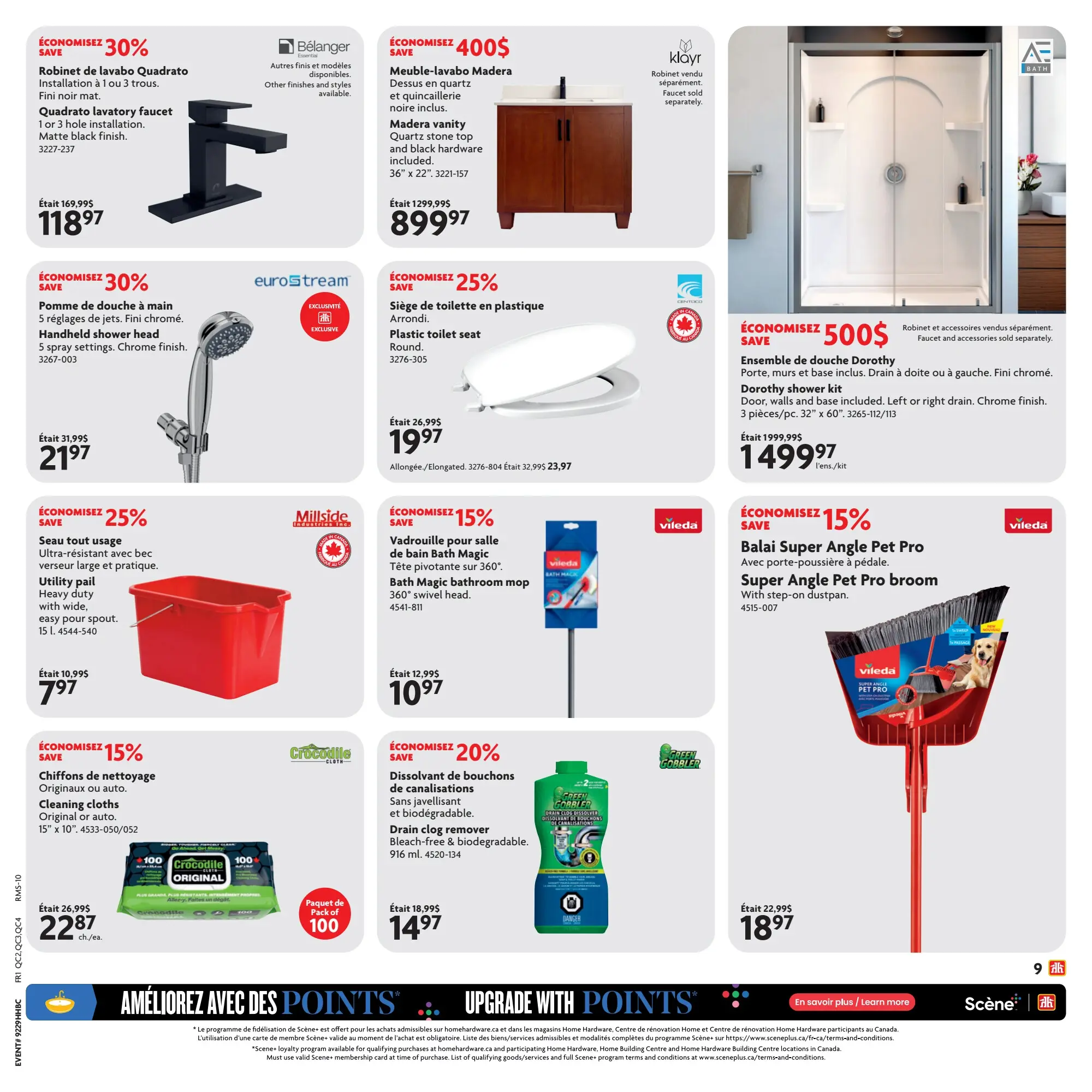Circulaire Home Hardware