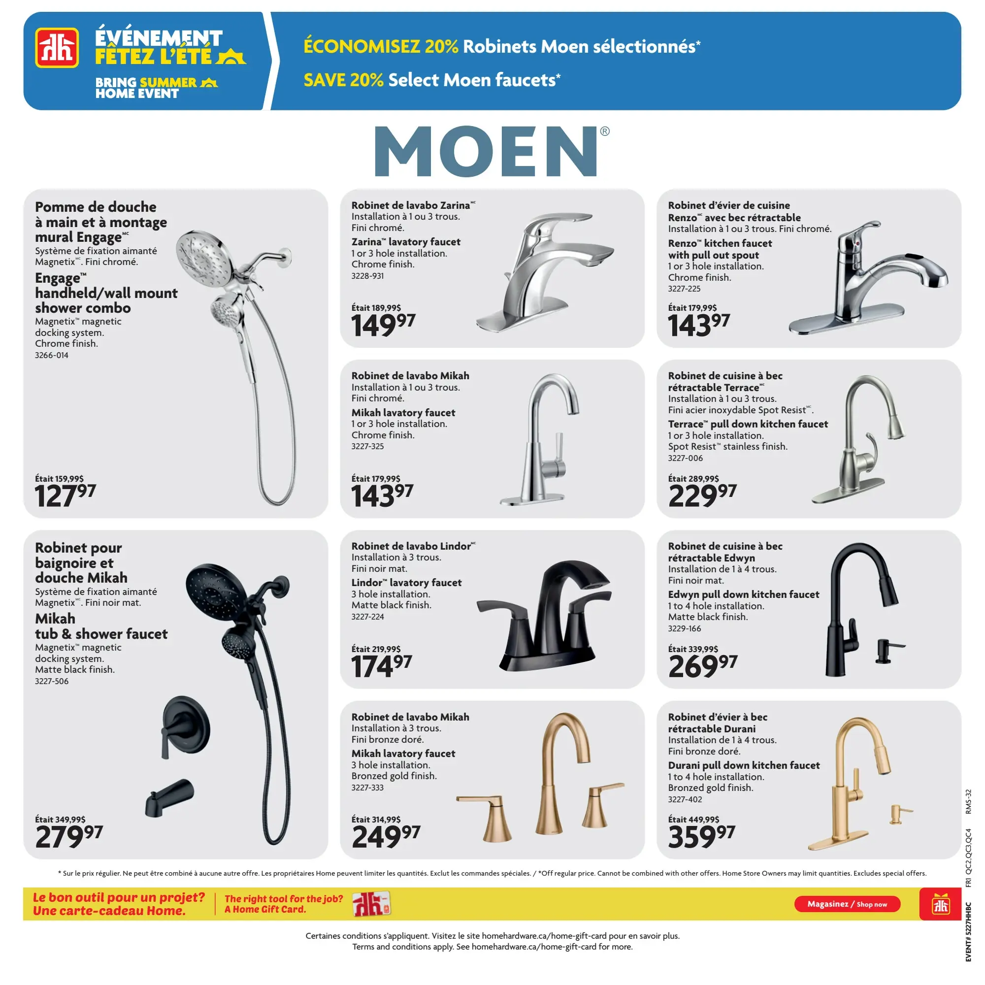 Circulaire Home Hardware