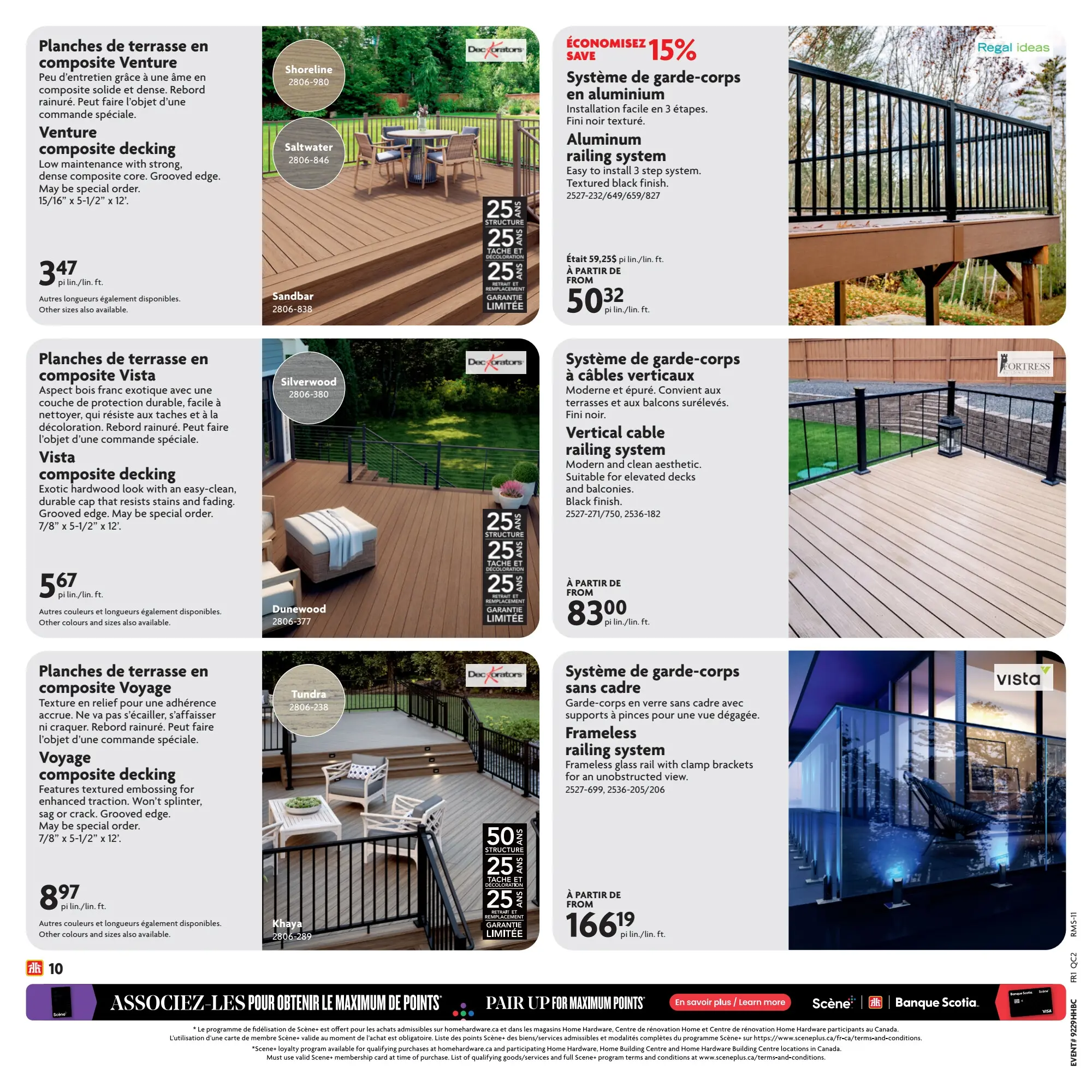 Circulaire Home Hardware