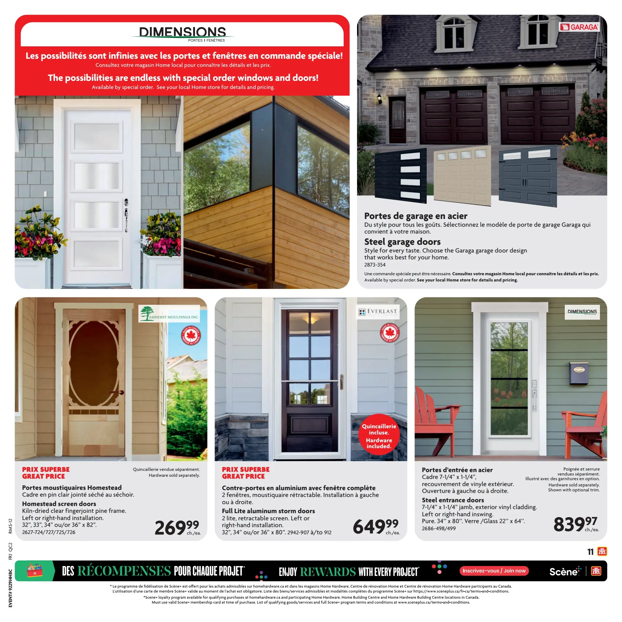 Circulaire Home Hardware
