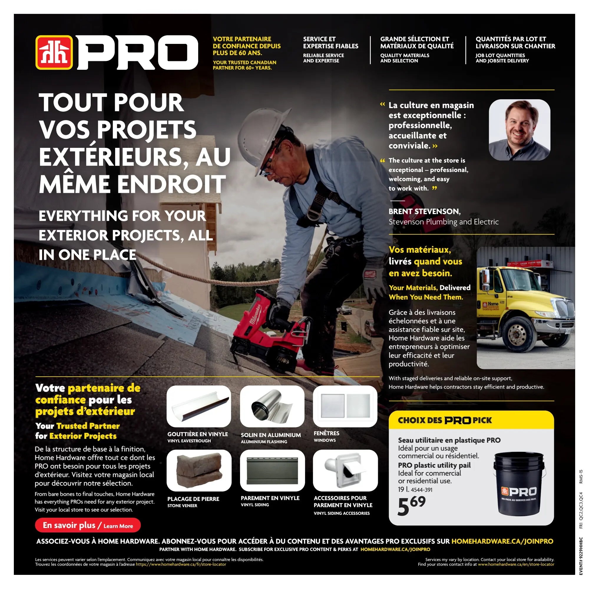 Circulaire Home Hardware