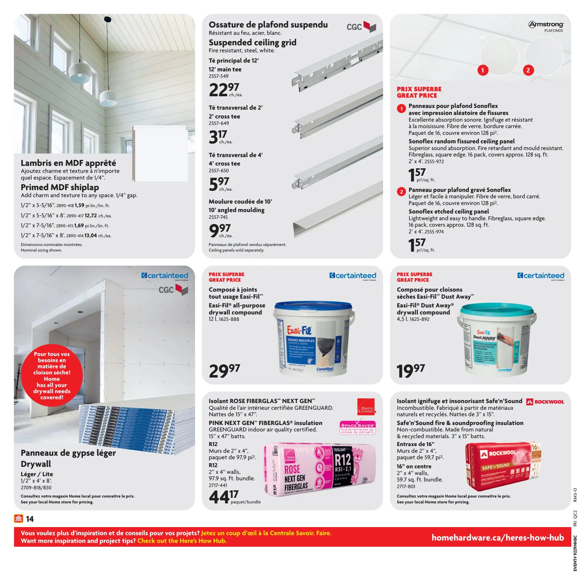 Circulaire Home Hardware