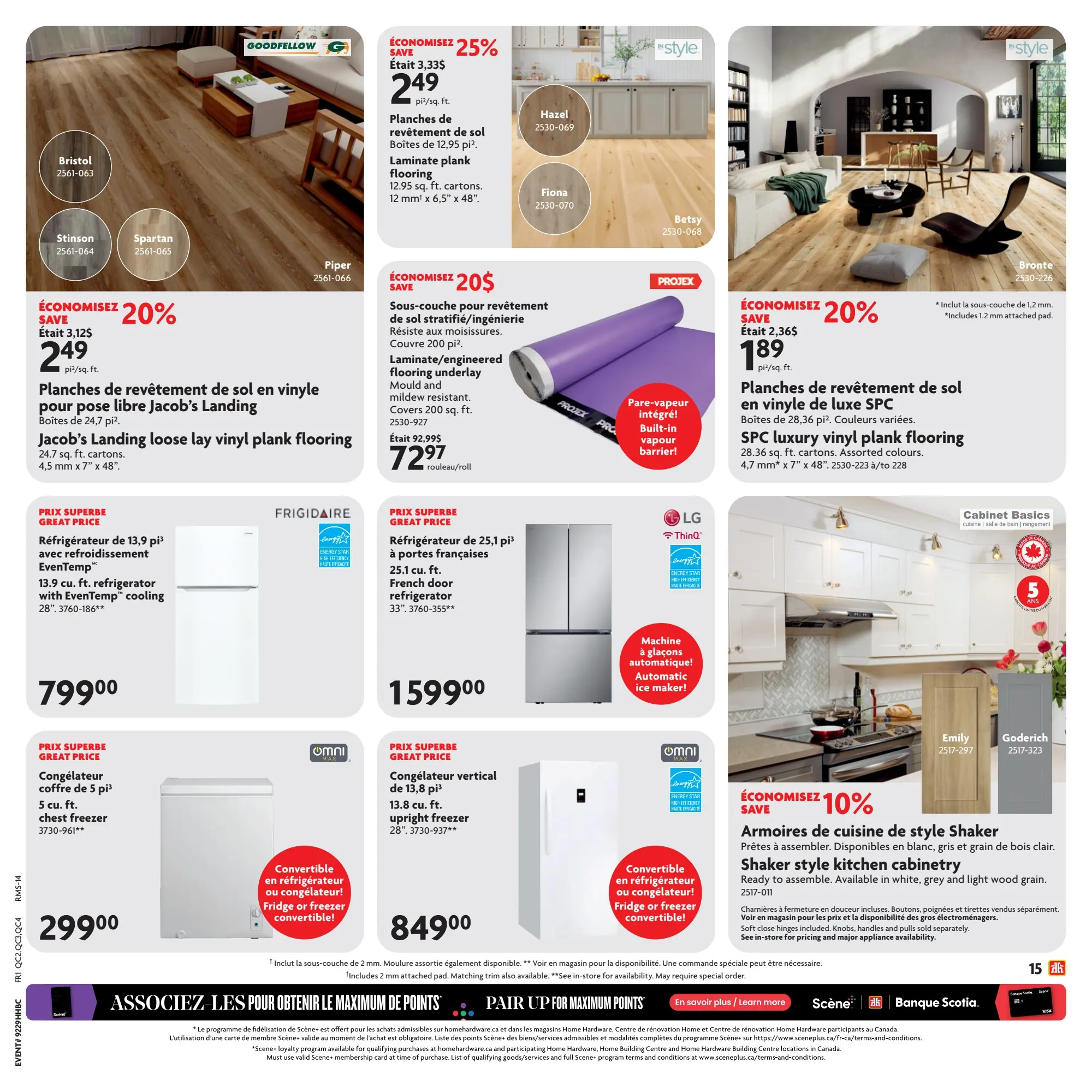 Circulaire Home Hardware