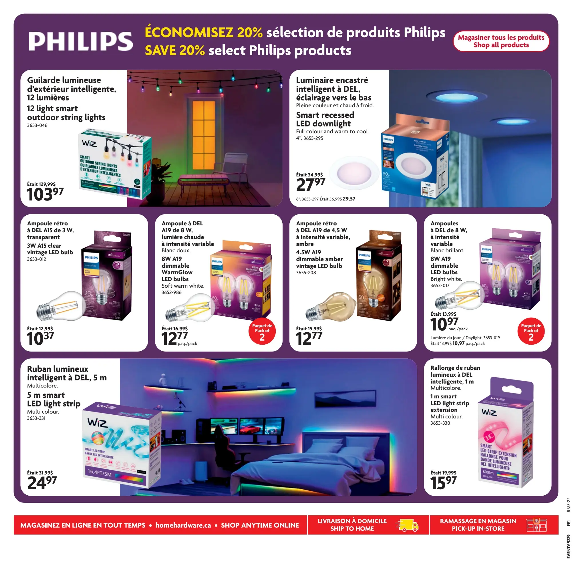 Circulaire Home Hardware