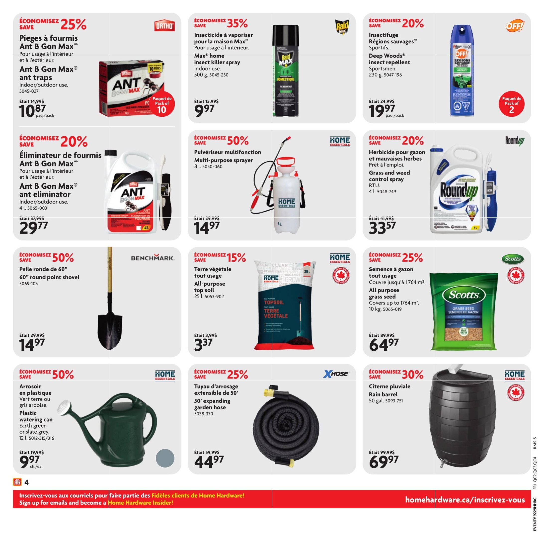 Circulaire Home Hardware - Centre de Rénovation