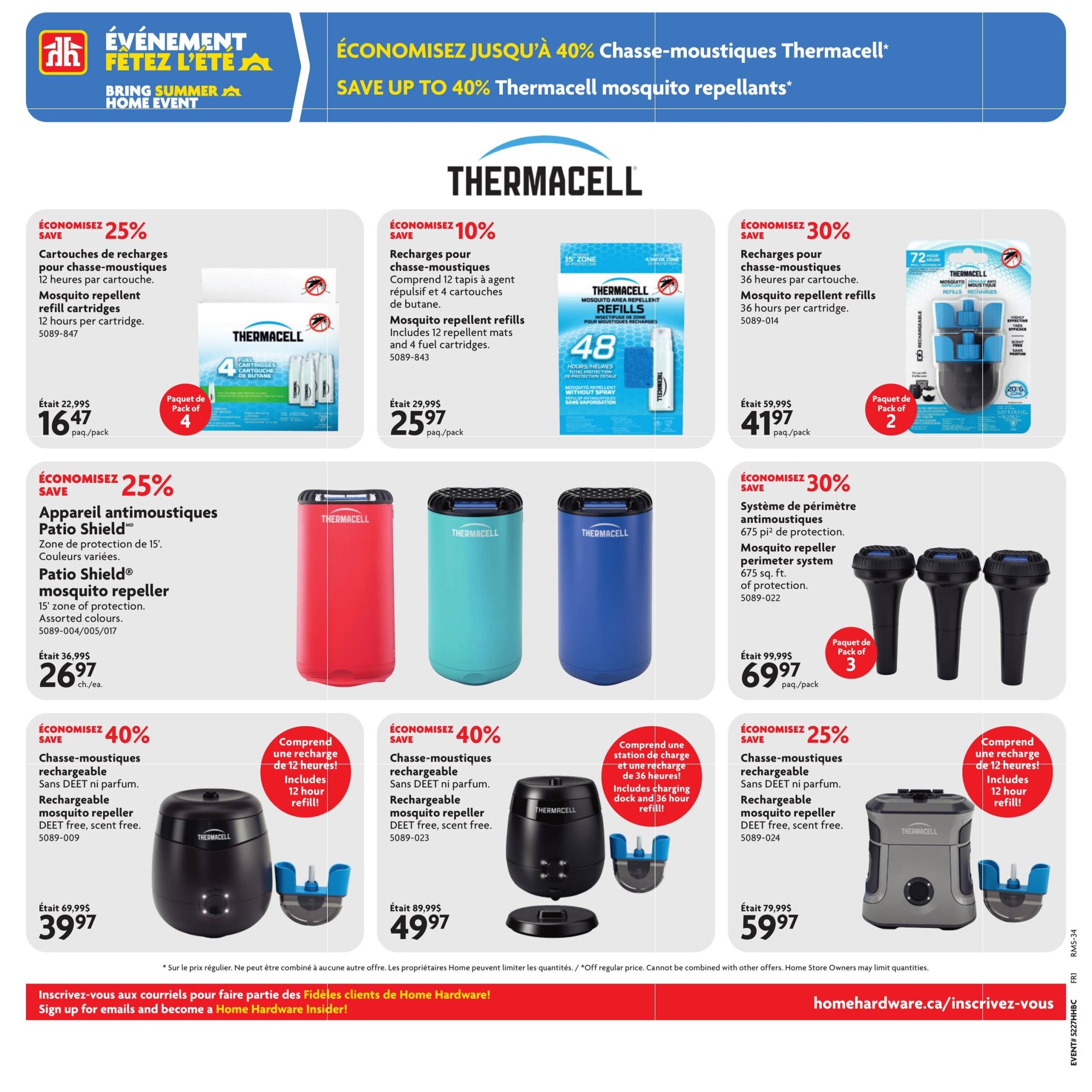 Circulaire Home Hardware - Centre de Rénovation