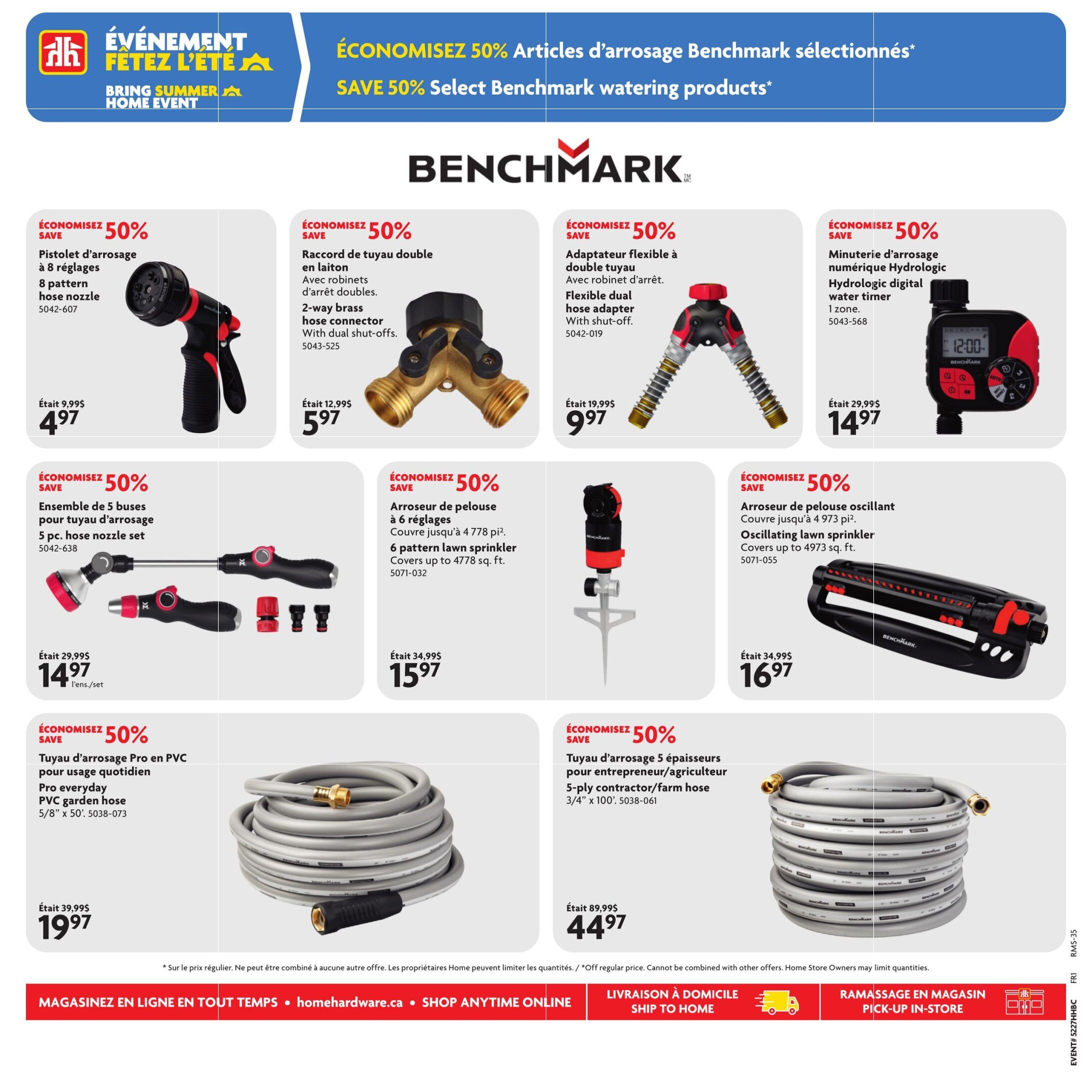 Circulaire Home Hardware - Centre de Rénovation