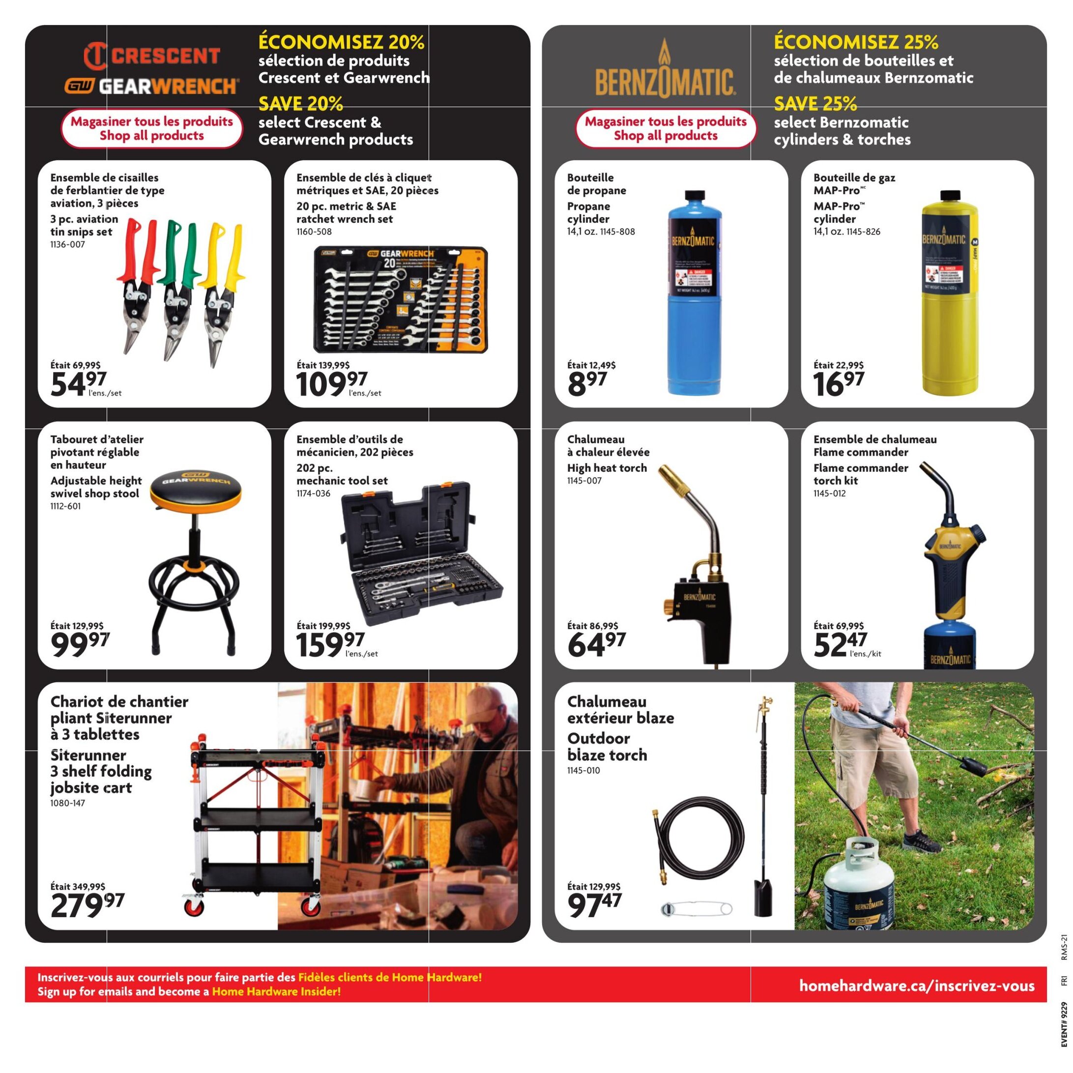 Circulaire Home Hardware - Centre de Rénovation