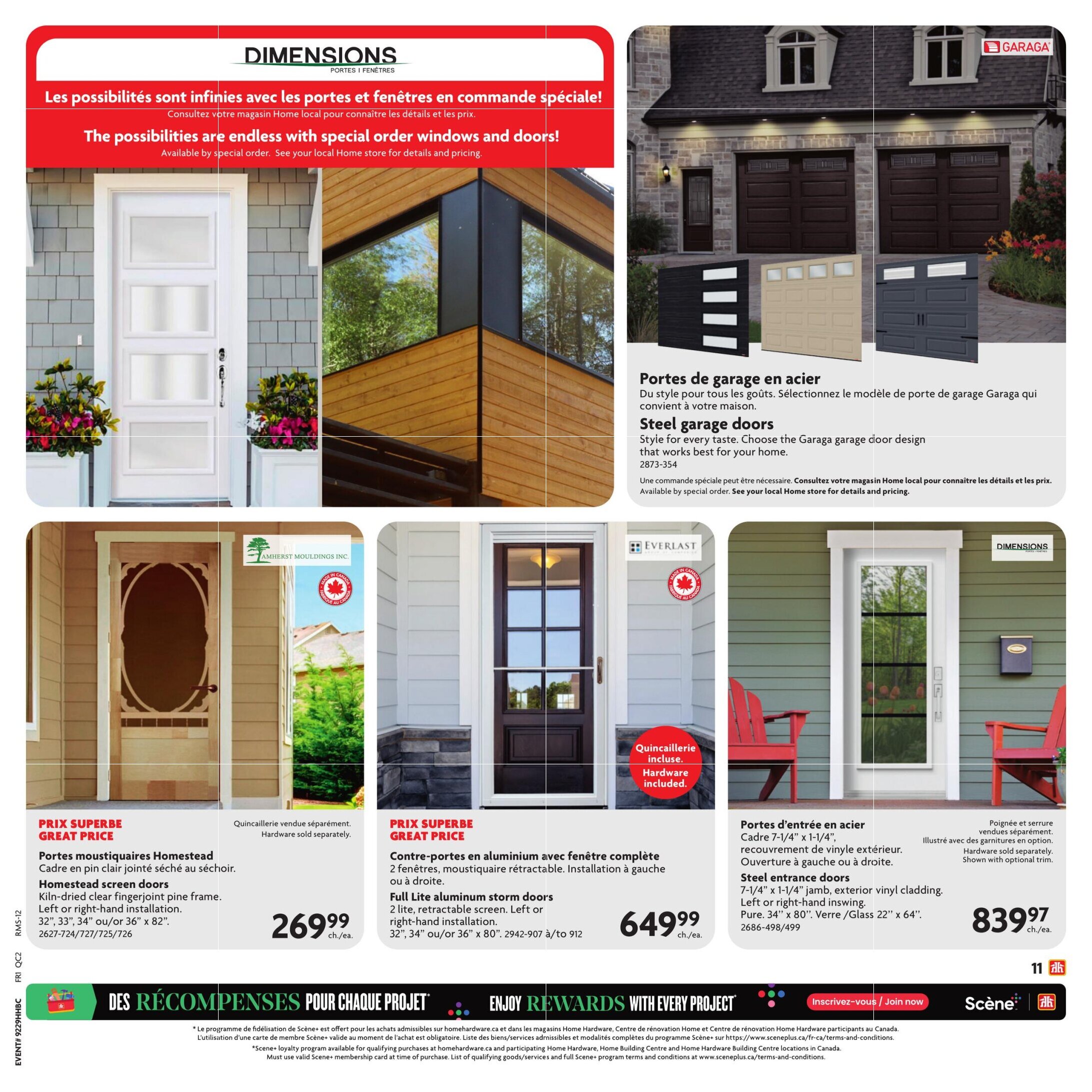 Circulaire Home Hardware - Centre de Rénovation