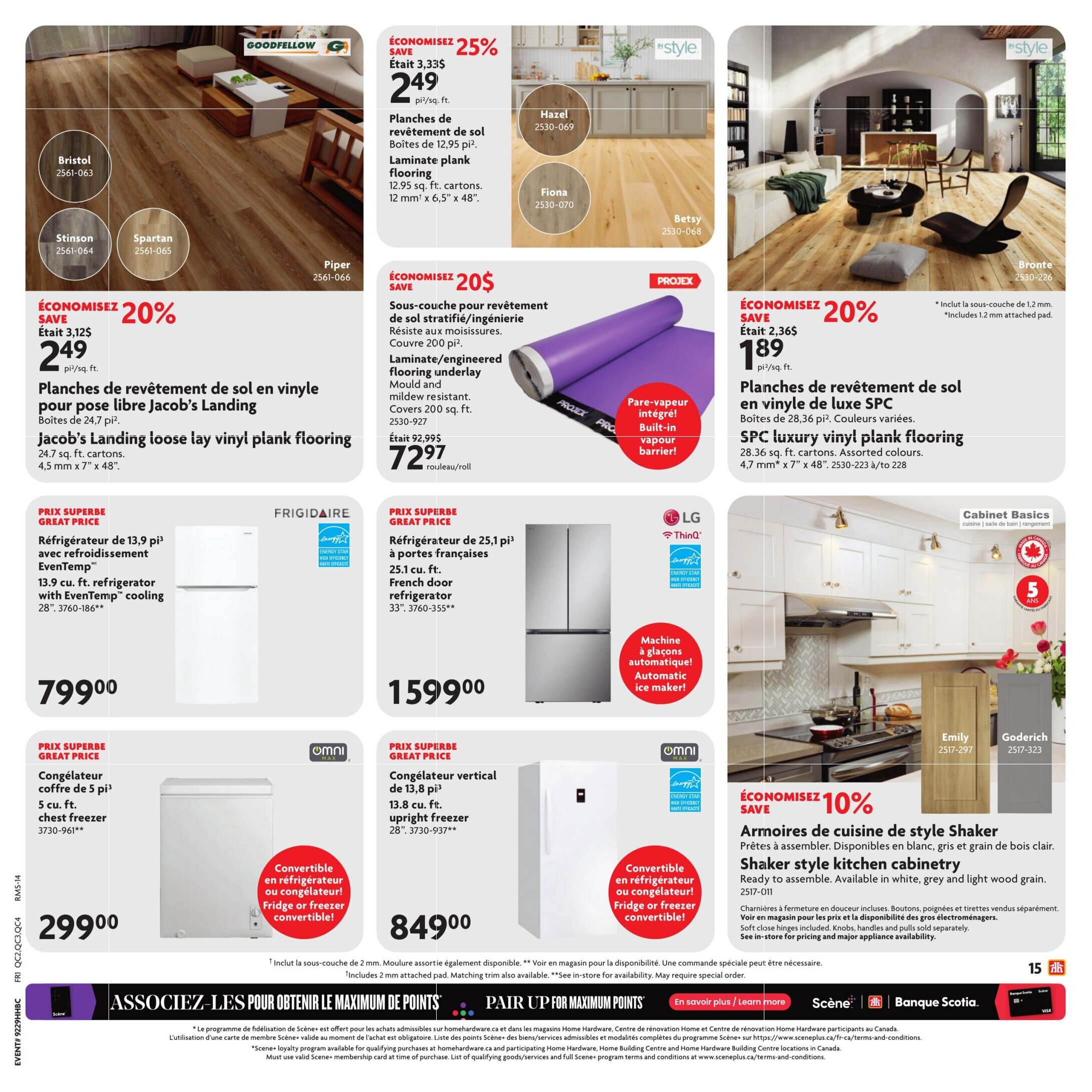 Circulaire Home Hardware - Centre de Rénovation
