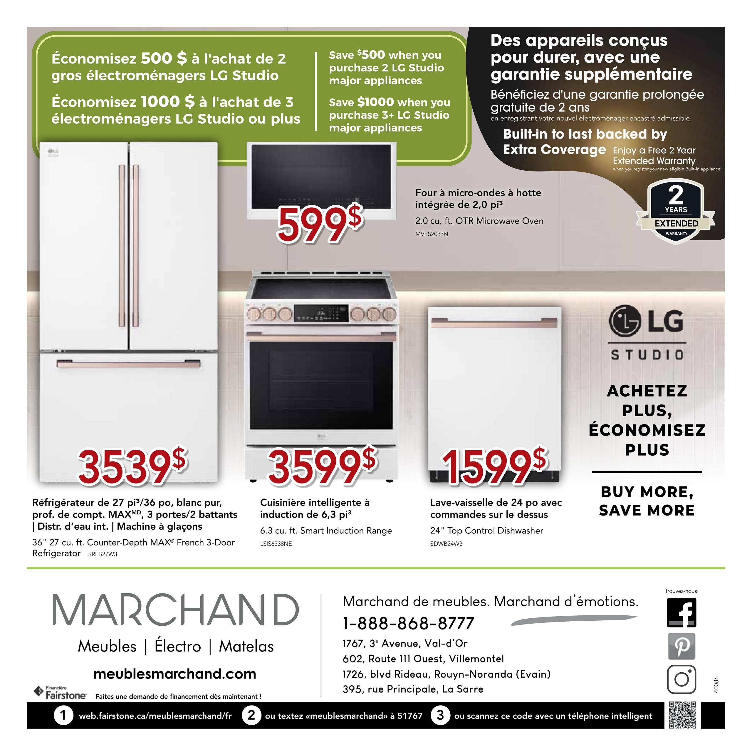Circulaire Meubles Marchand - Blitz Prix d'Été