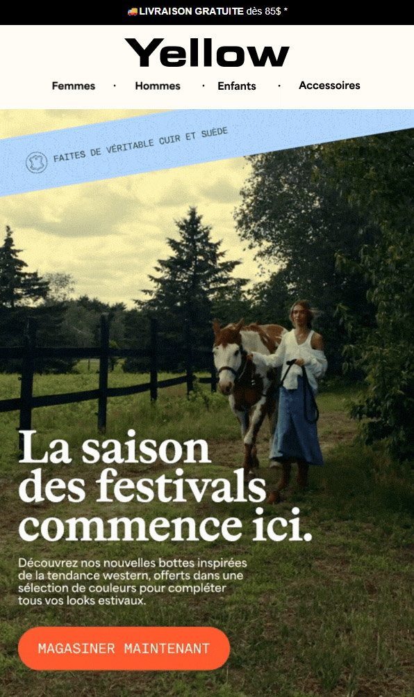 La saison des festivals commence ici