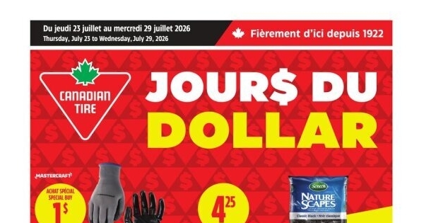 Circulaire Canadian Tire