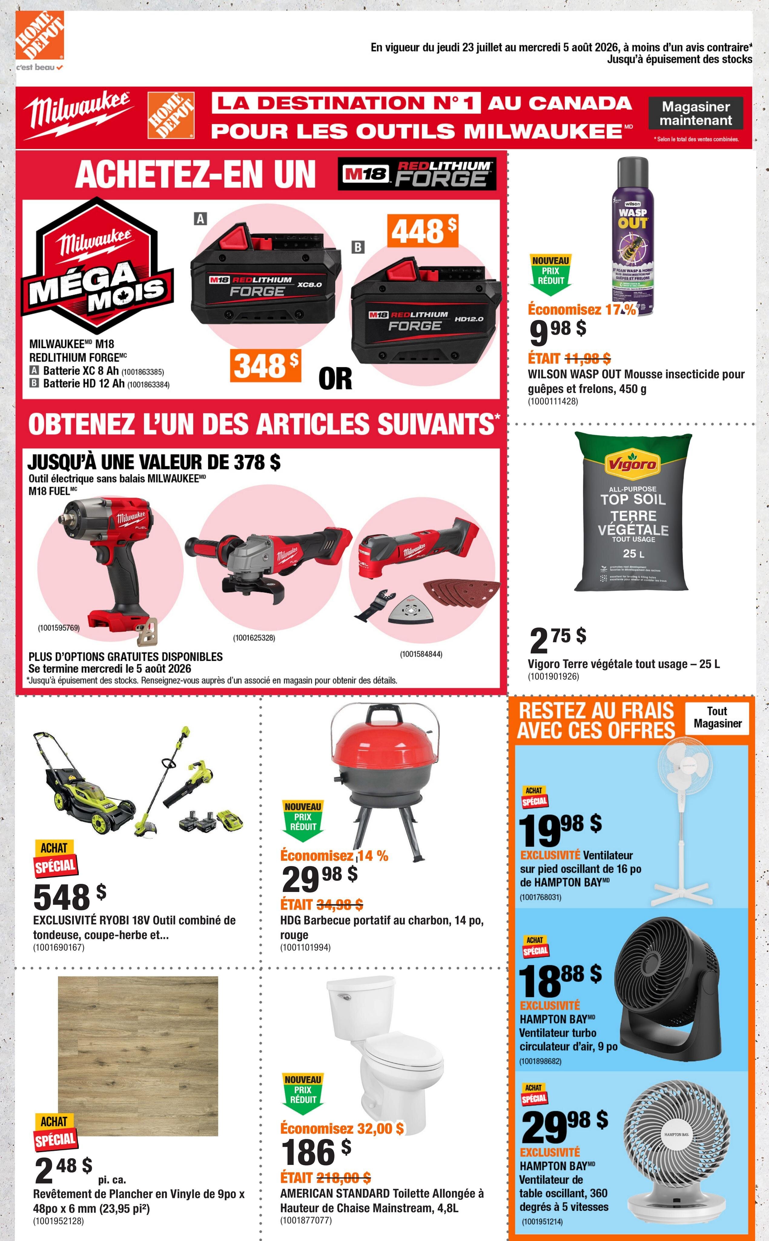 Circulaire Home Depot