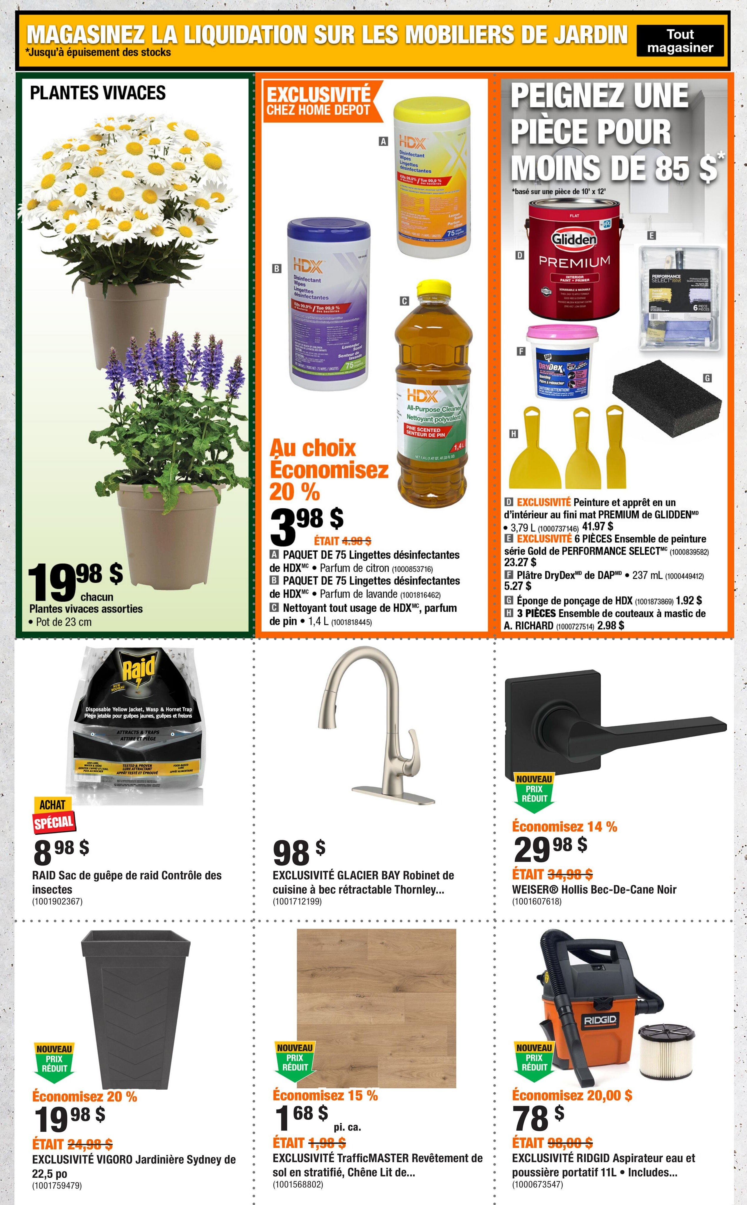 Circulaire Home Depot