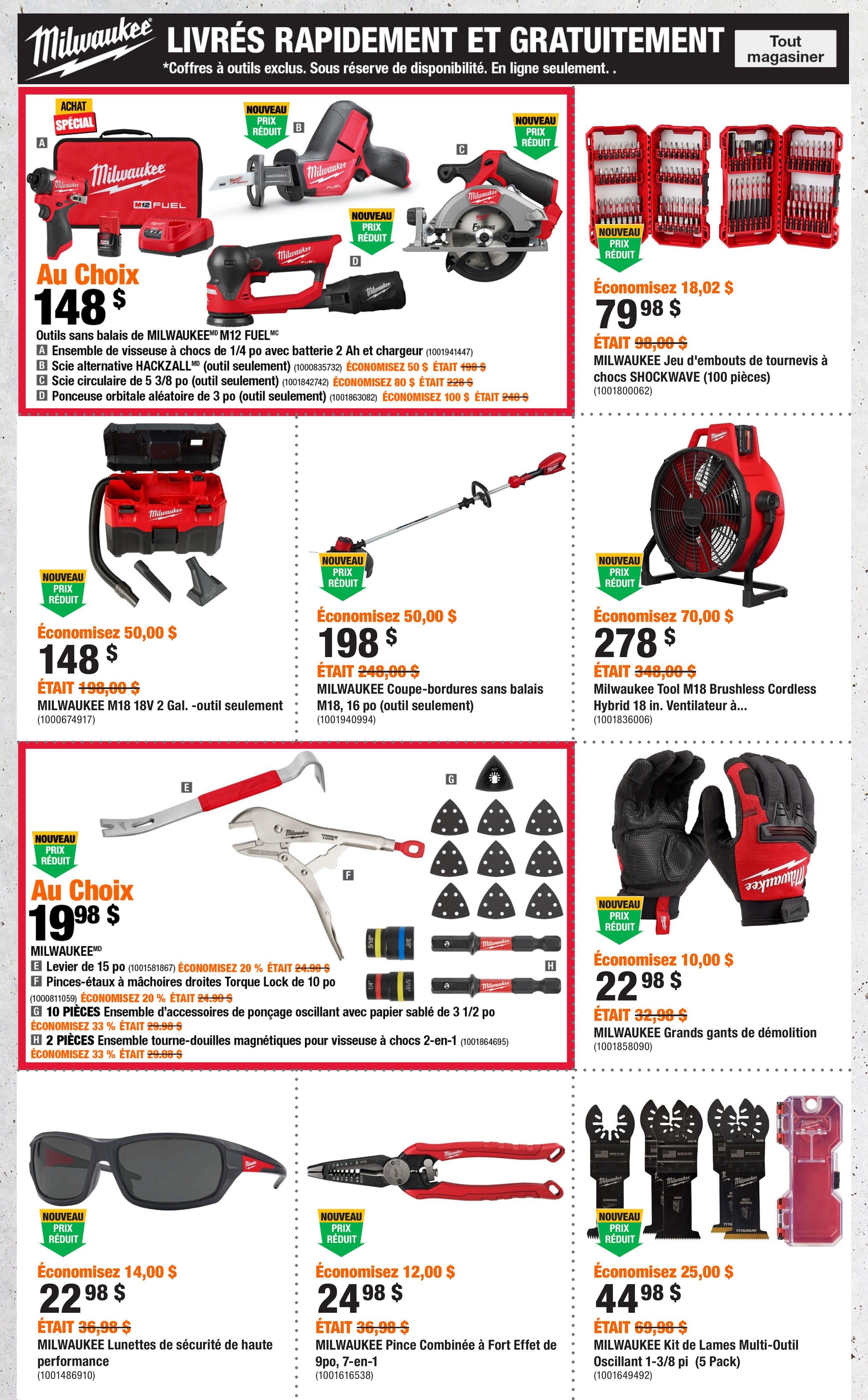 Circulaire Home Depot