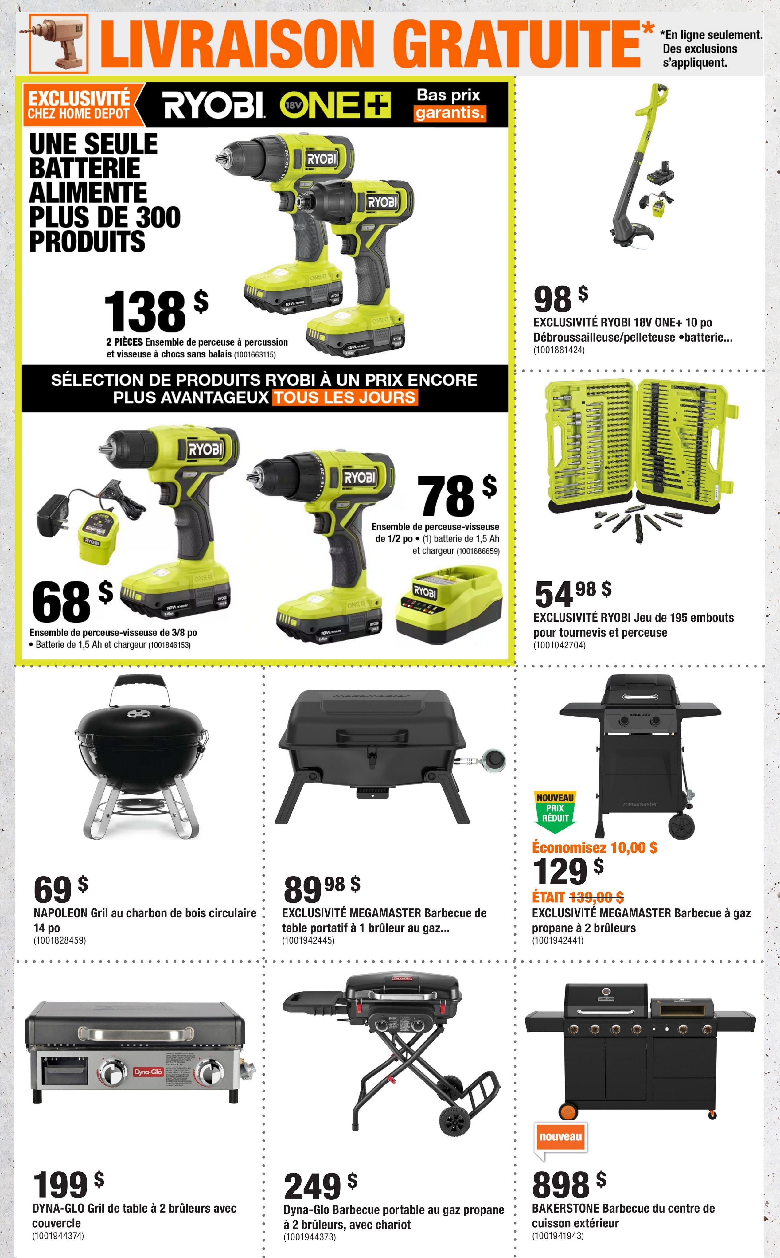 Circulaire Home Depot