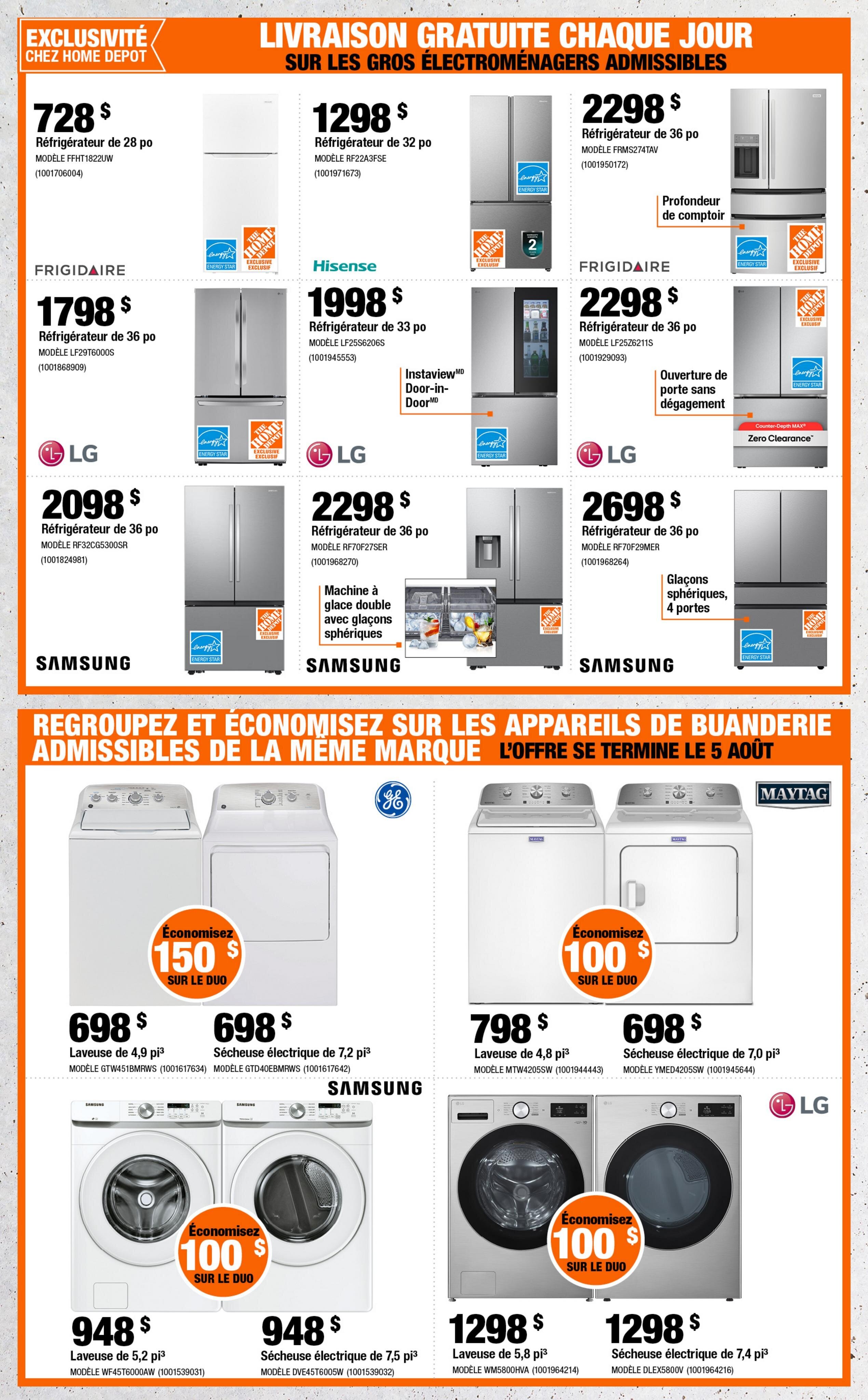 Circulaire Home Depot