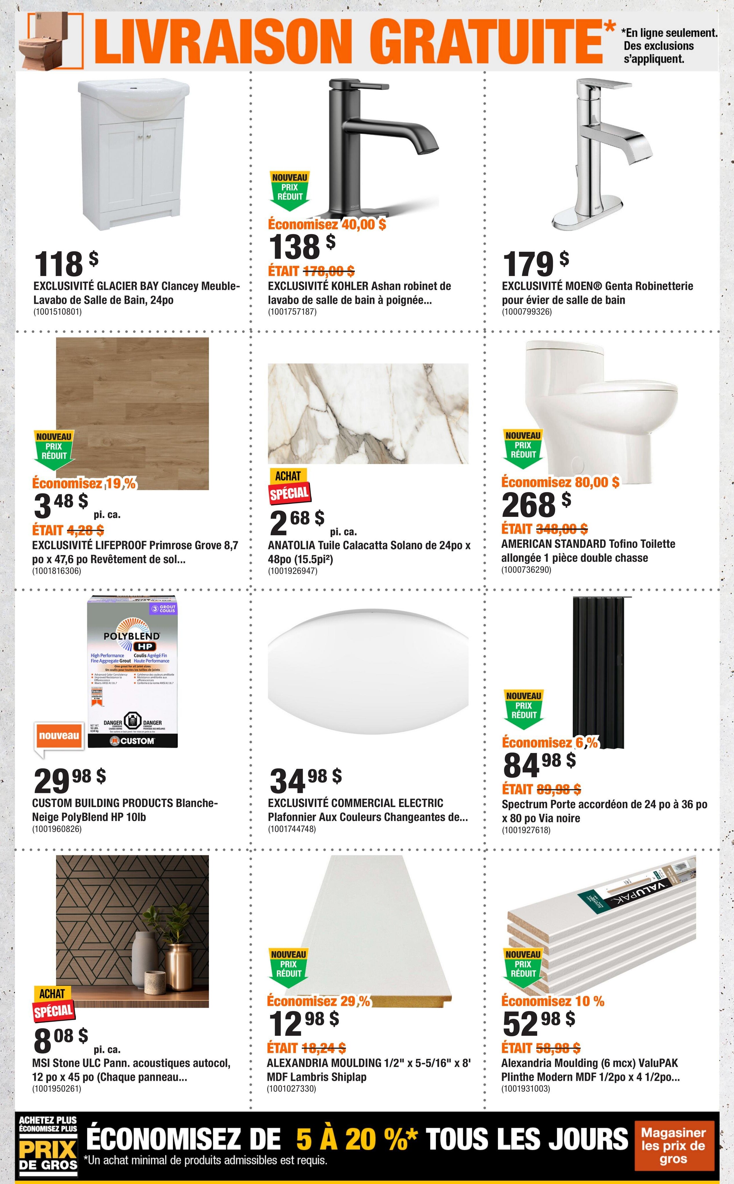 Circulaire Home Depot
