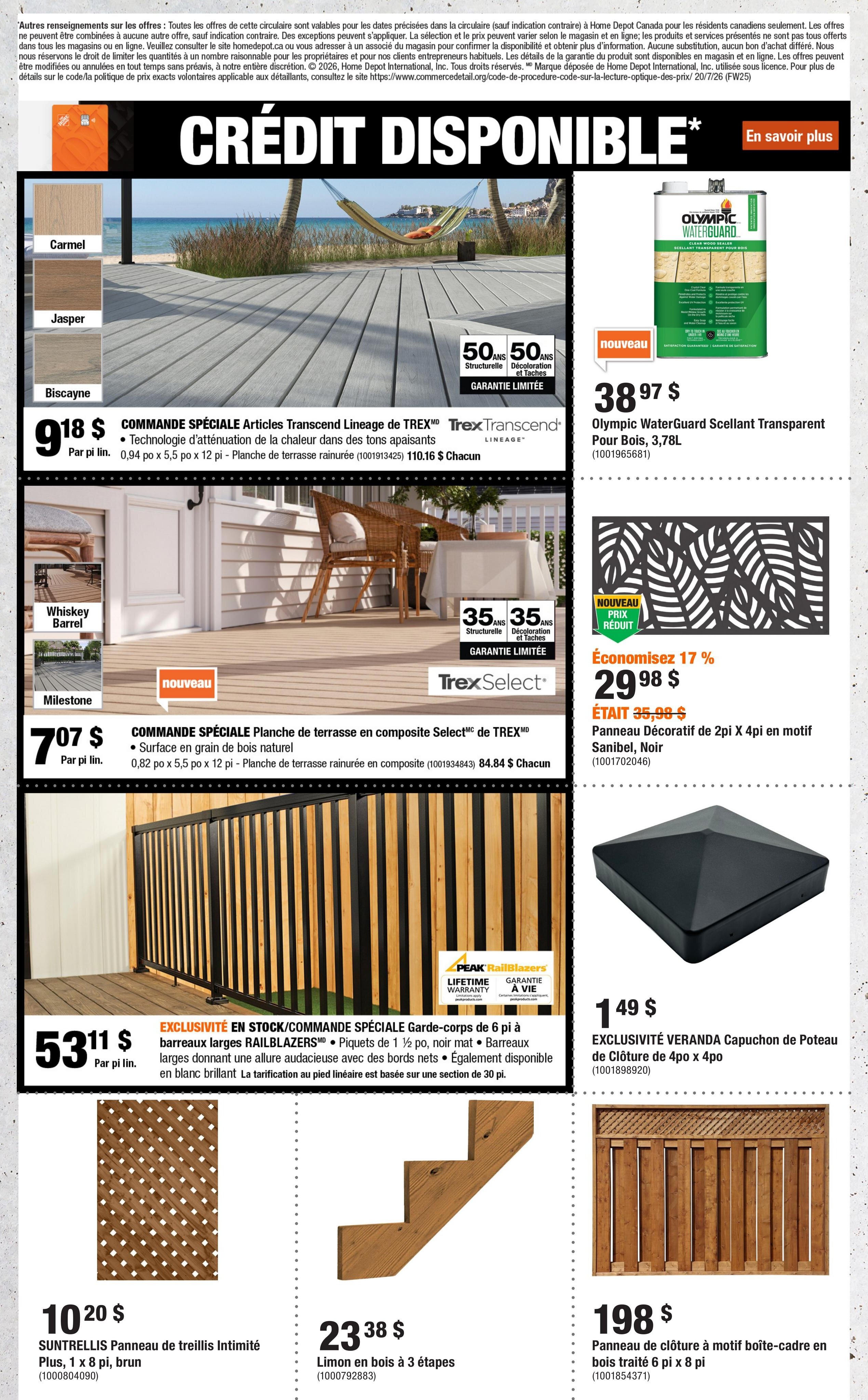 Circulaire Home Depot
