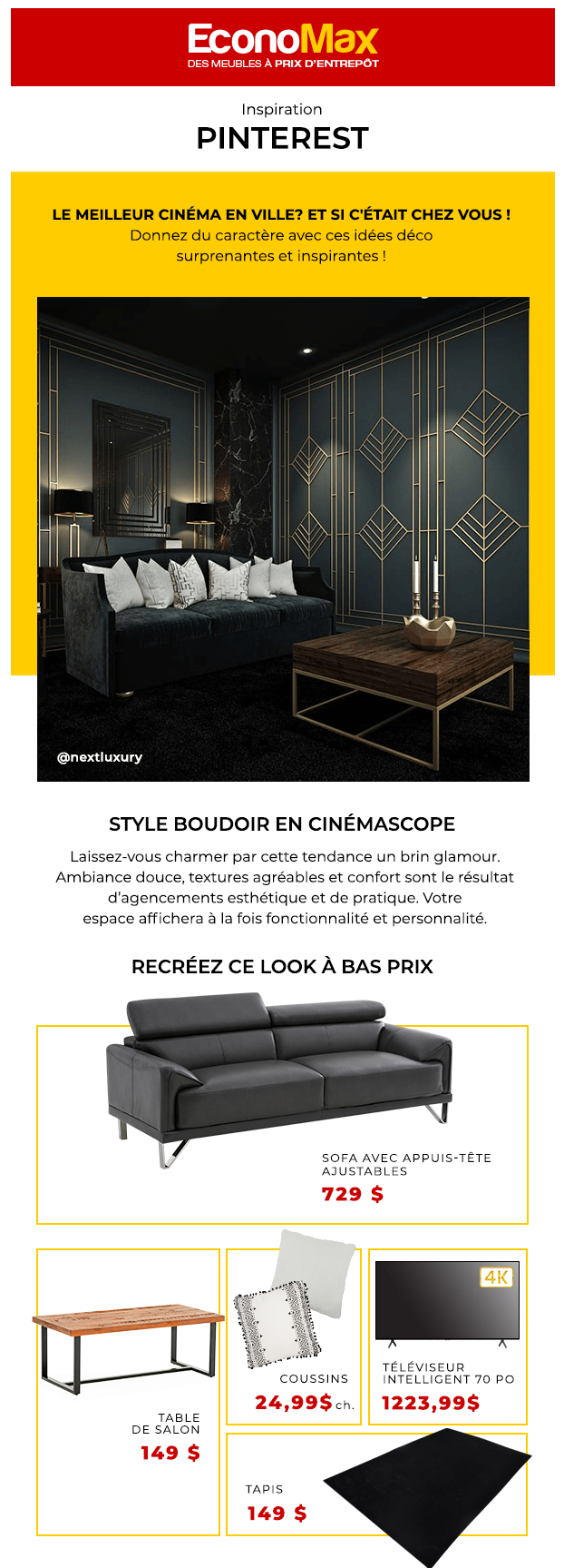 Elegant Meuble De Chambre Economax Elegant Meuble De Chambre Economax