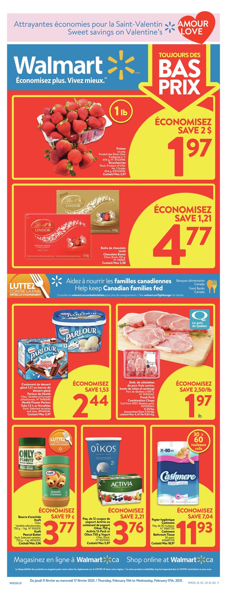 Promotions Et Rabais Walmart Circulaire En Ligne