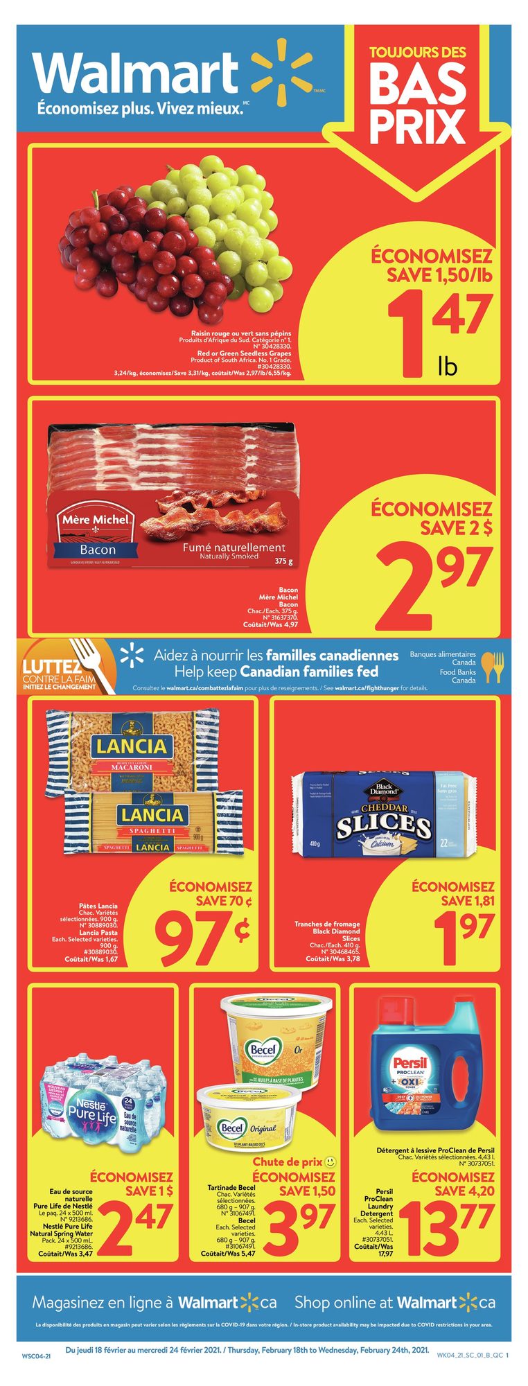 Promotions Et Rabais Walmart Circulaire En Ligne