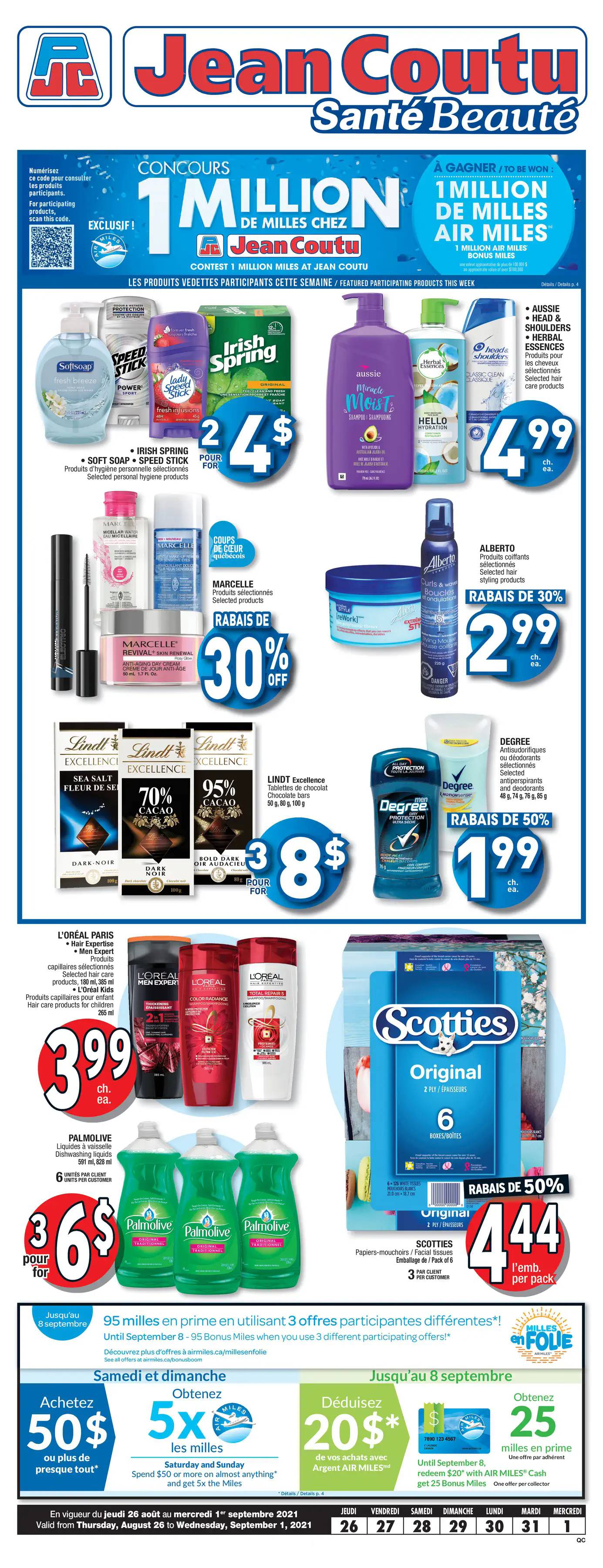 Circulaire Jean Coutu Santé Beauté du