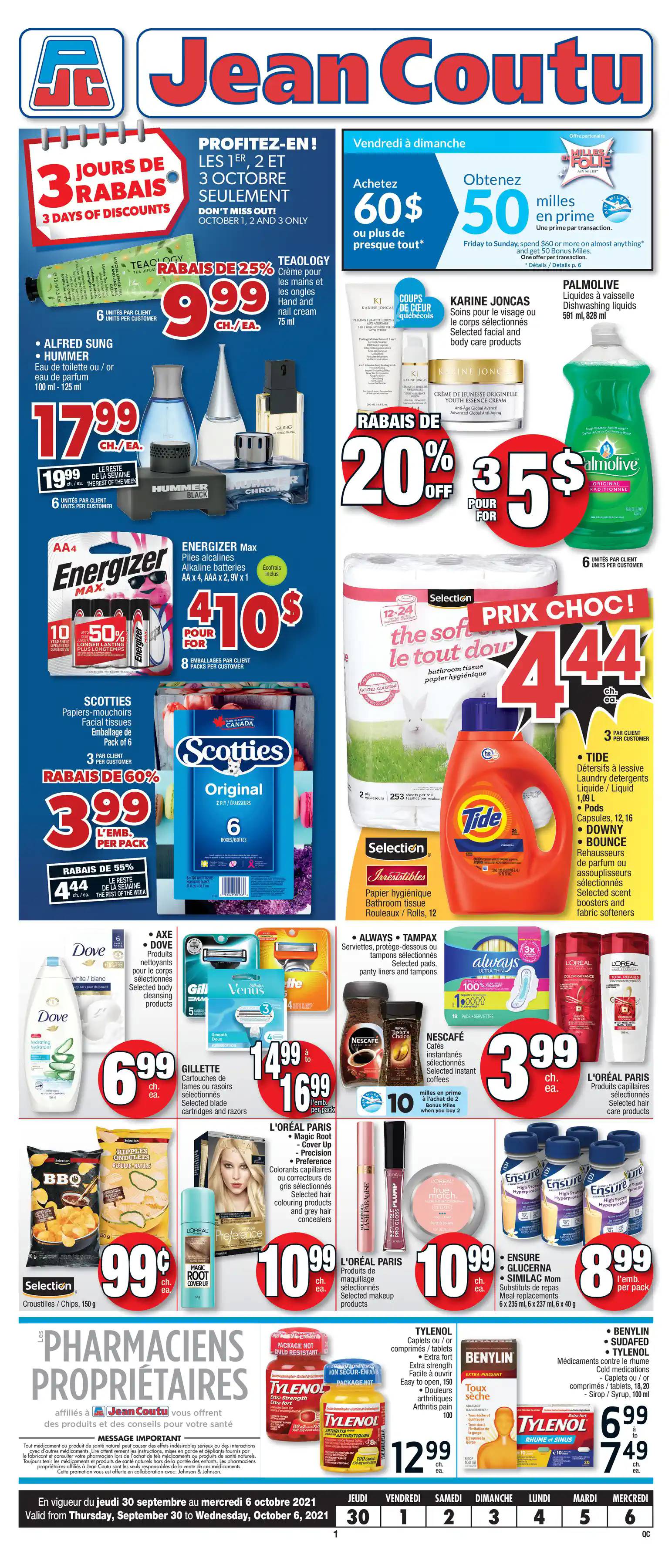 Circulaire Jean Coutu Thetford Mines Circulaire Jean Coutu Thetford Mines