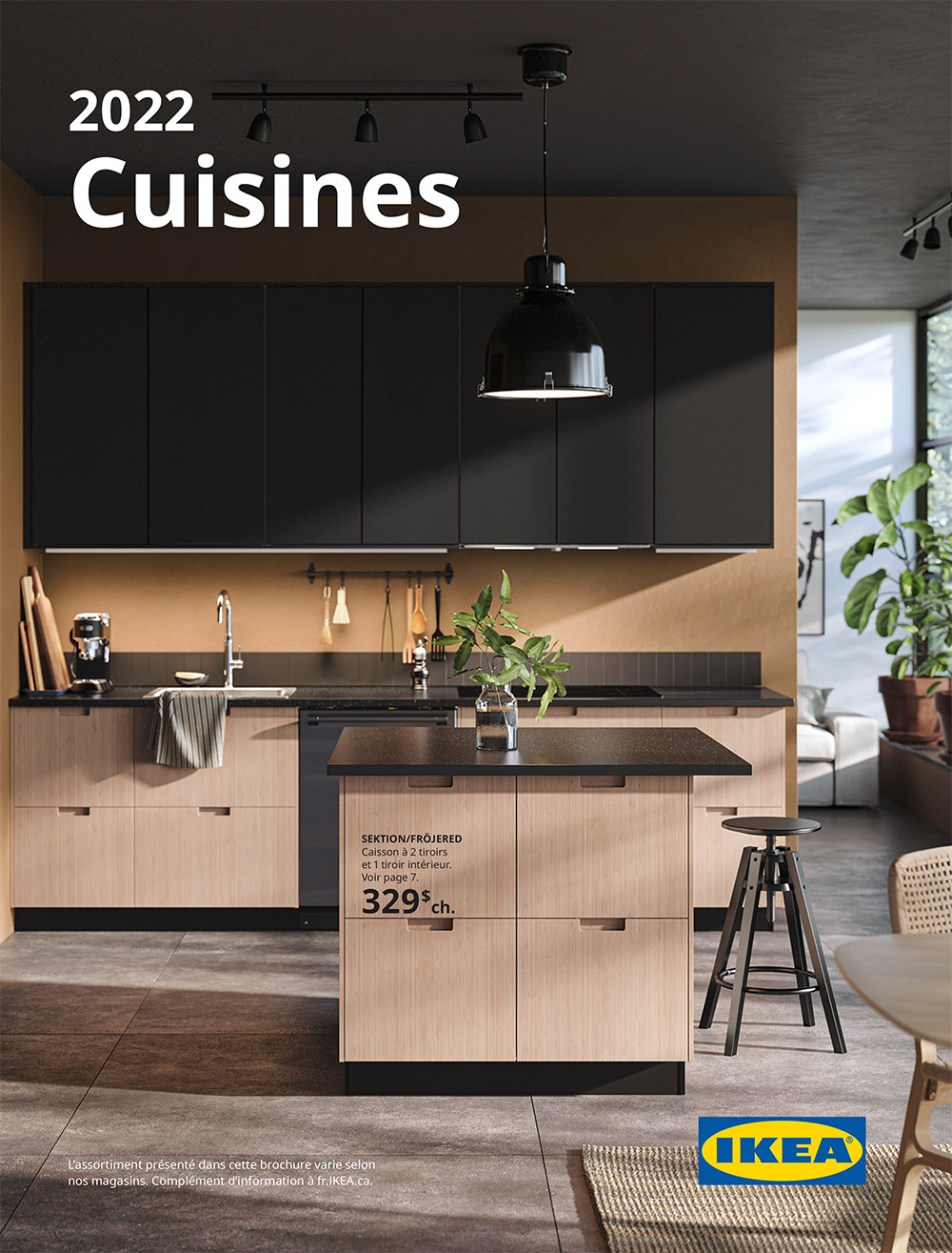 Catalogue IKEA Cuisine 2022 Ameublements.ca