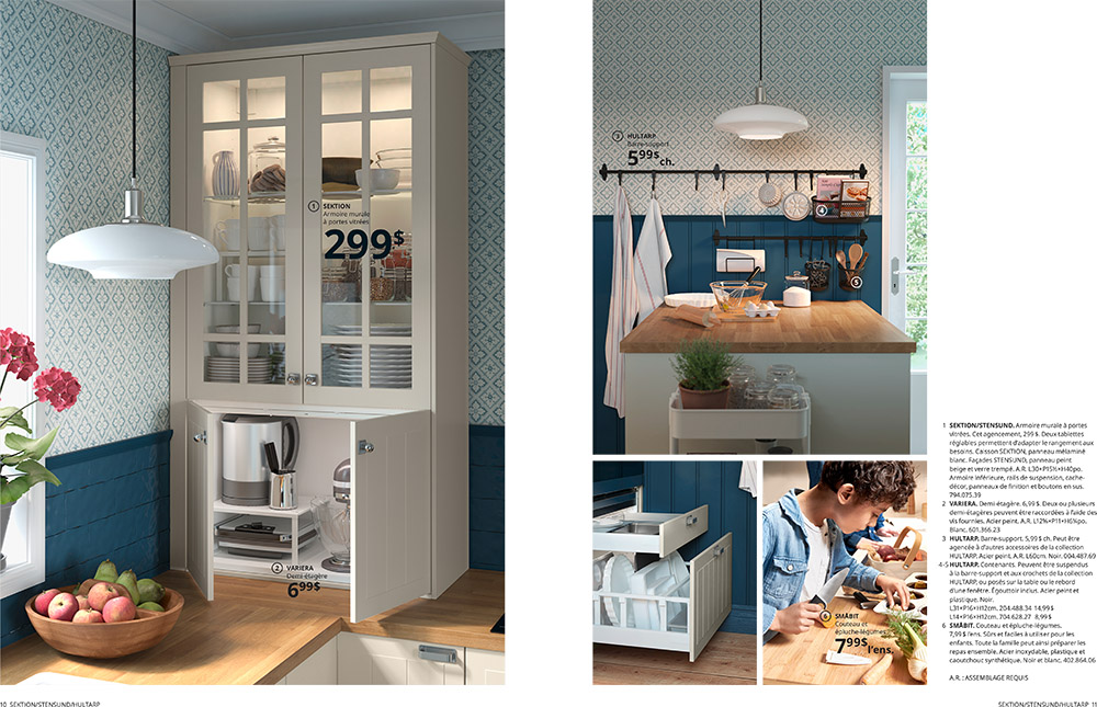 Catalogue IKEA Cuisine 2022 Ameublements.ca