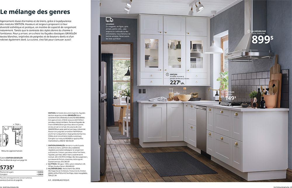 Catalogue IKEA Cuisine 2022 Ameublements.ca