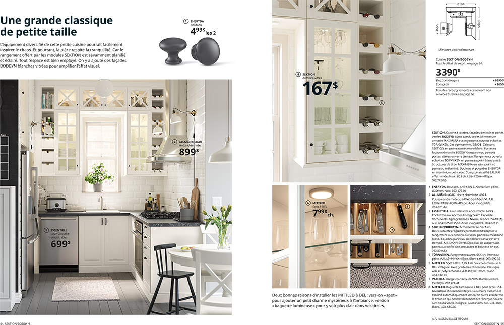 Catalogue IKEA Cuisine 2022 Ameublements.ca