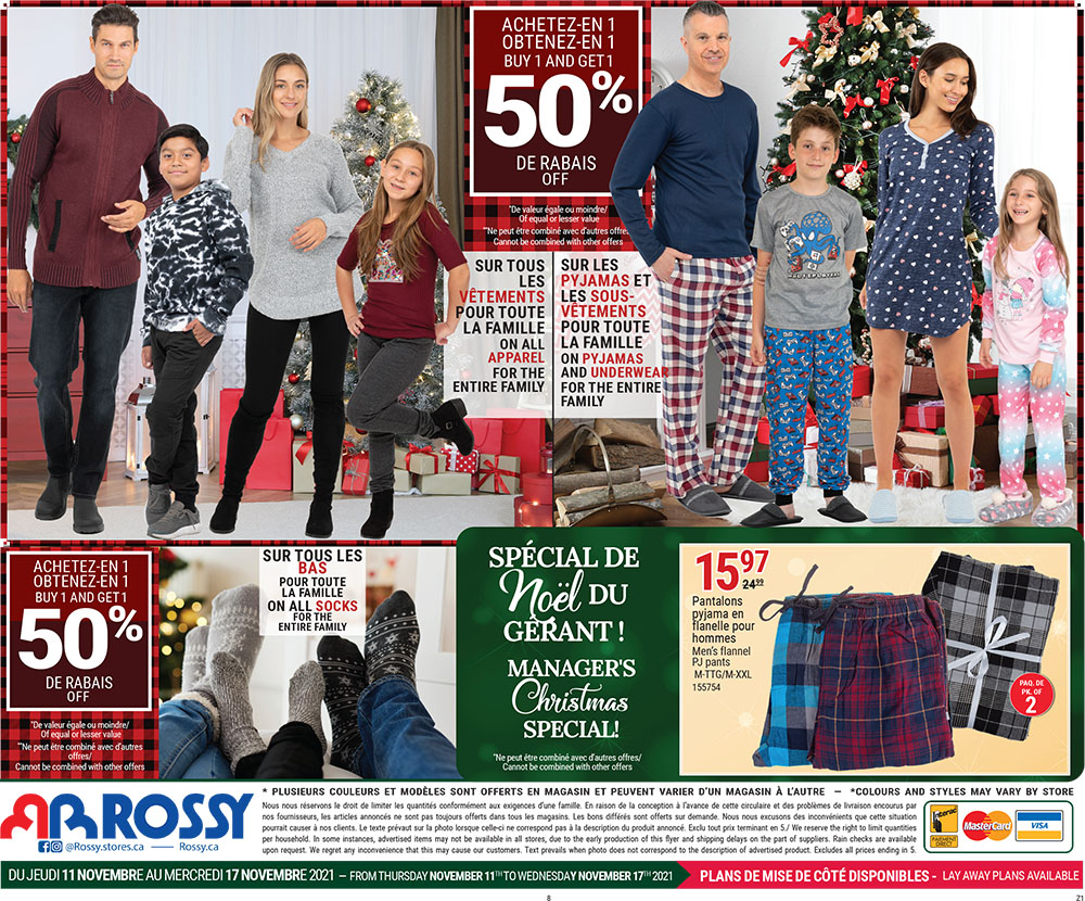 Circulaire Rossy du 4 au 10 Novembre 2021 Circulaire en ligne