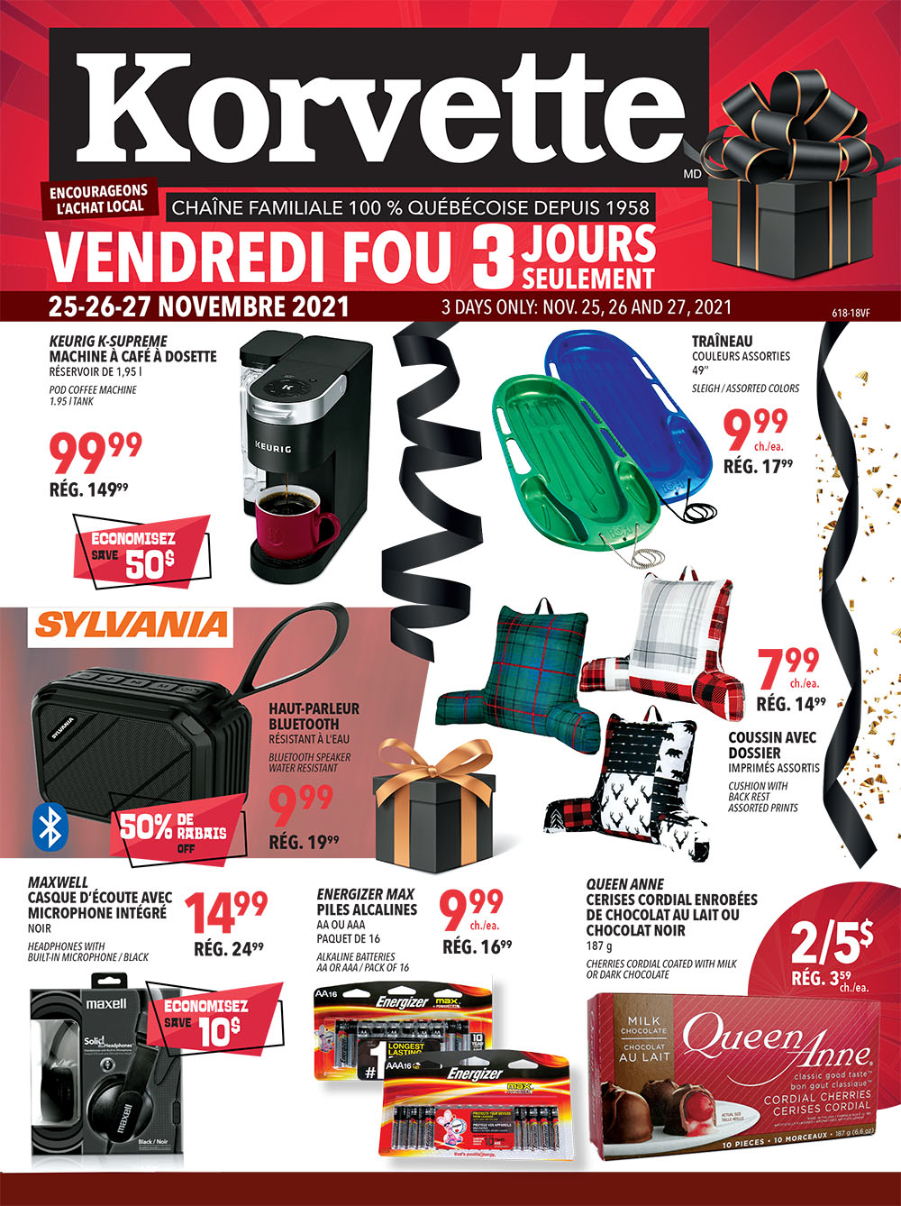 Circulaire Korvette Vendredi Fou Circulaire en ligne