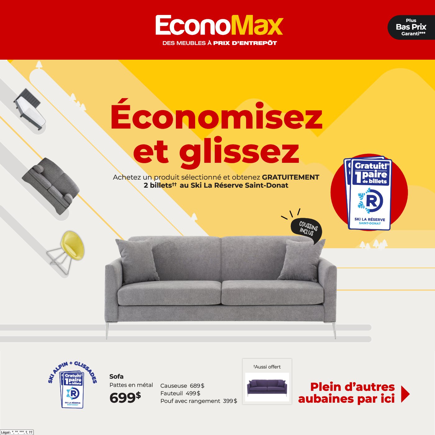 Circulaire EconoMax