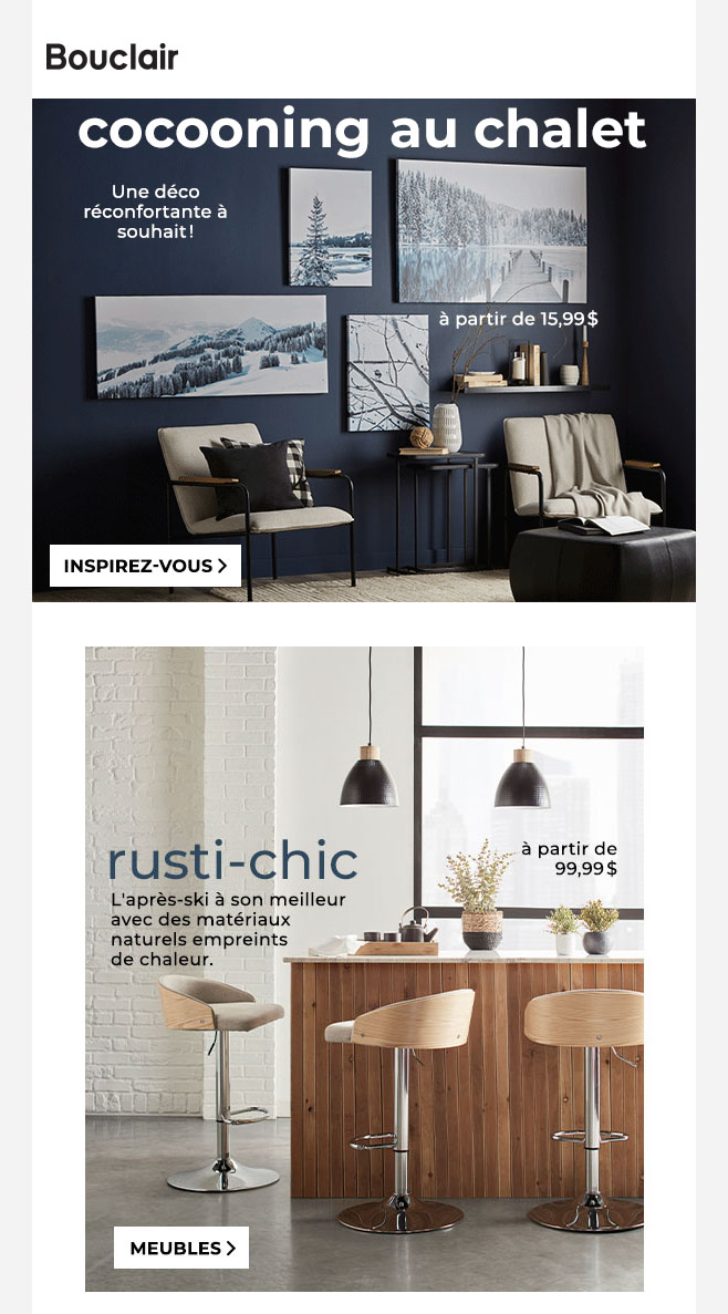 Bouclair Maison Ameublements.ca