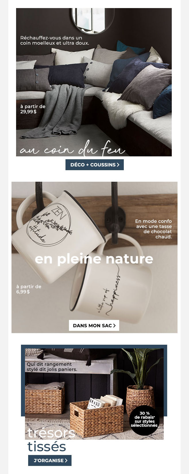 Bouclair Maison Ameublements.ca